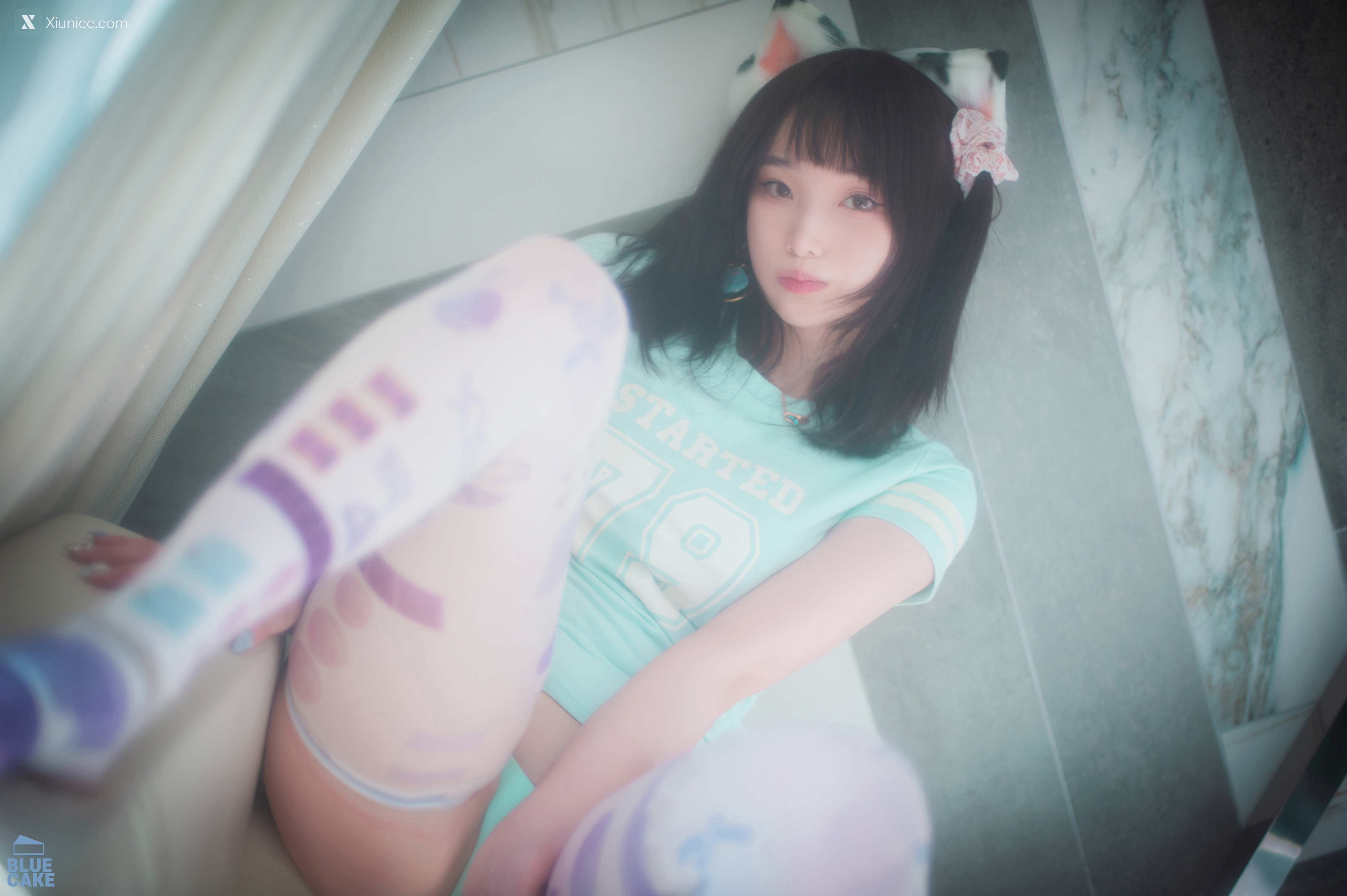 BLUECAKE Bambi (밤비) – Naughty Cats Pink & Mint RED 第79张