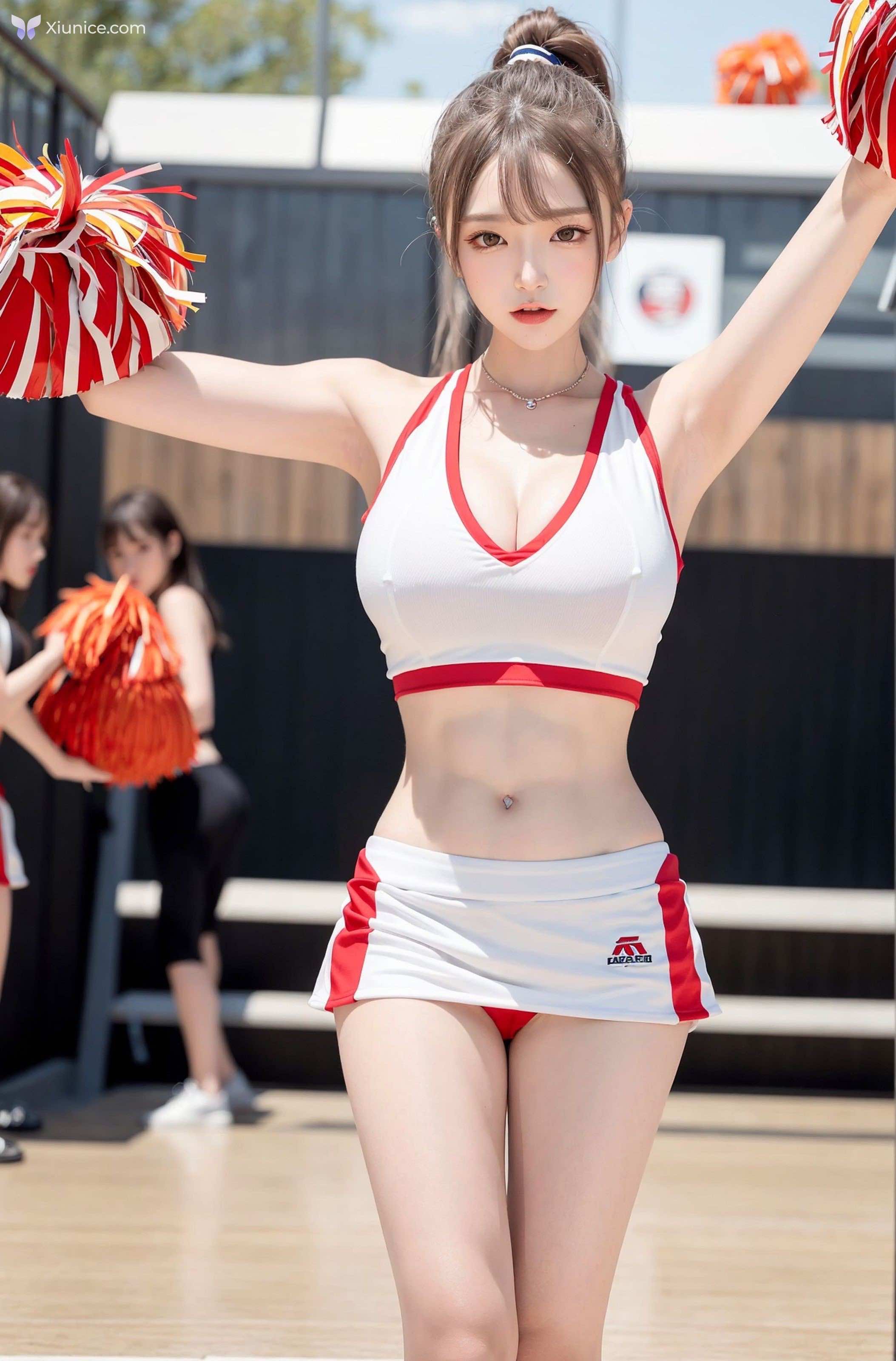 AI Girl S3xy Cheerleading Team 第69张
