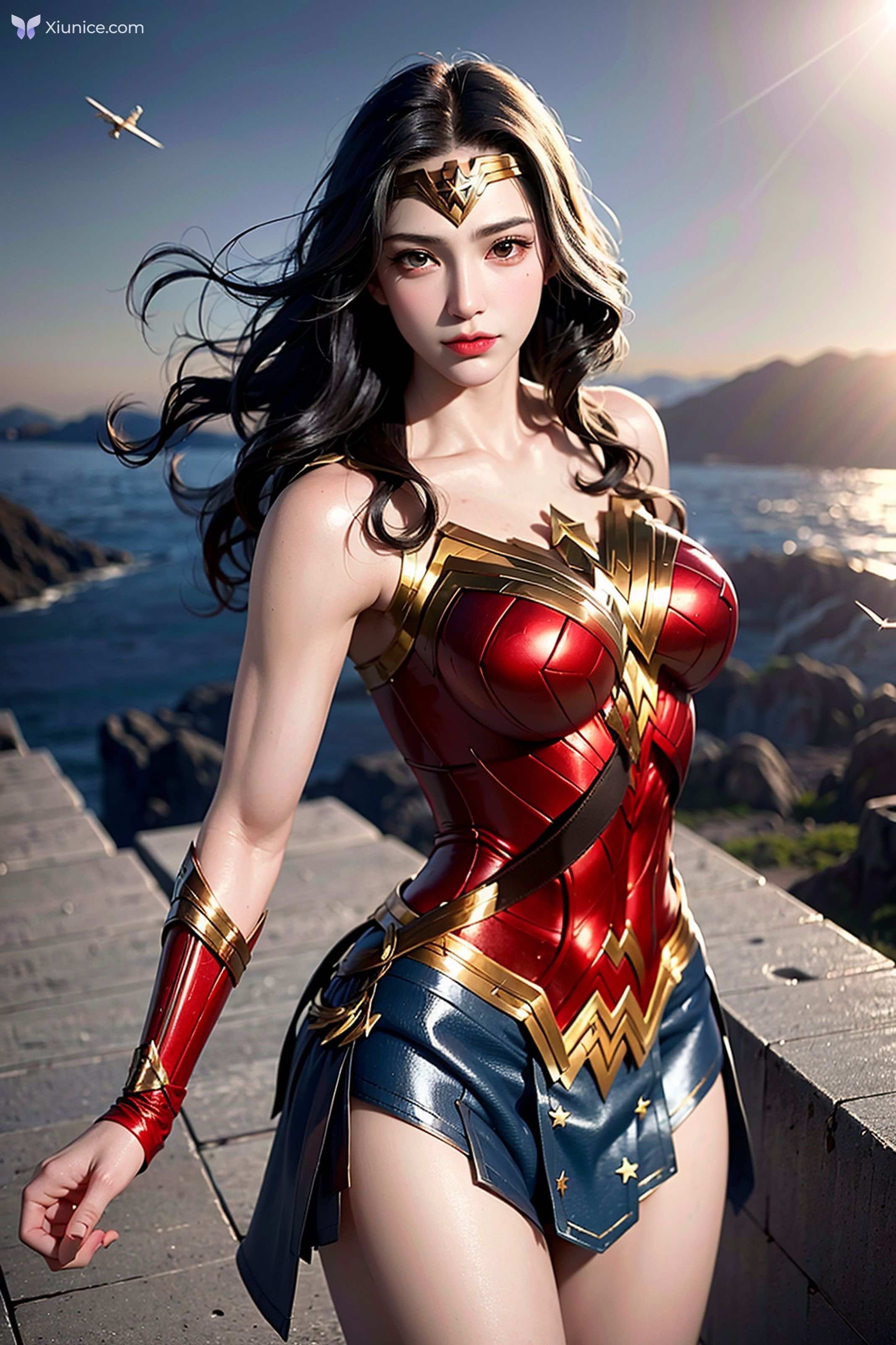 AI Girl Beautiful – Wonder Woman_extra 第43张