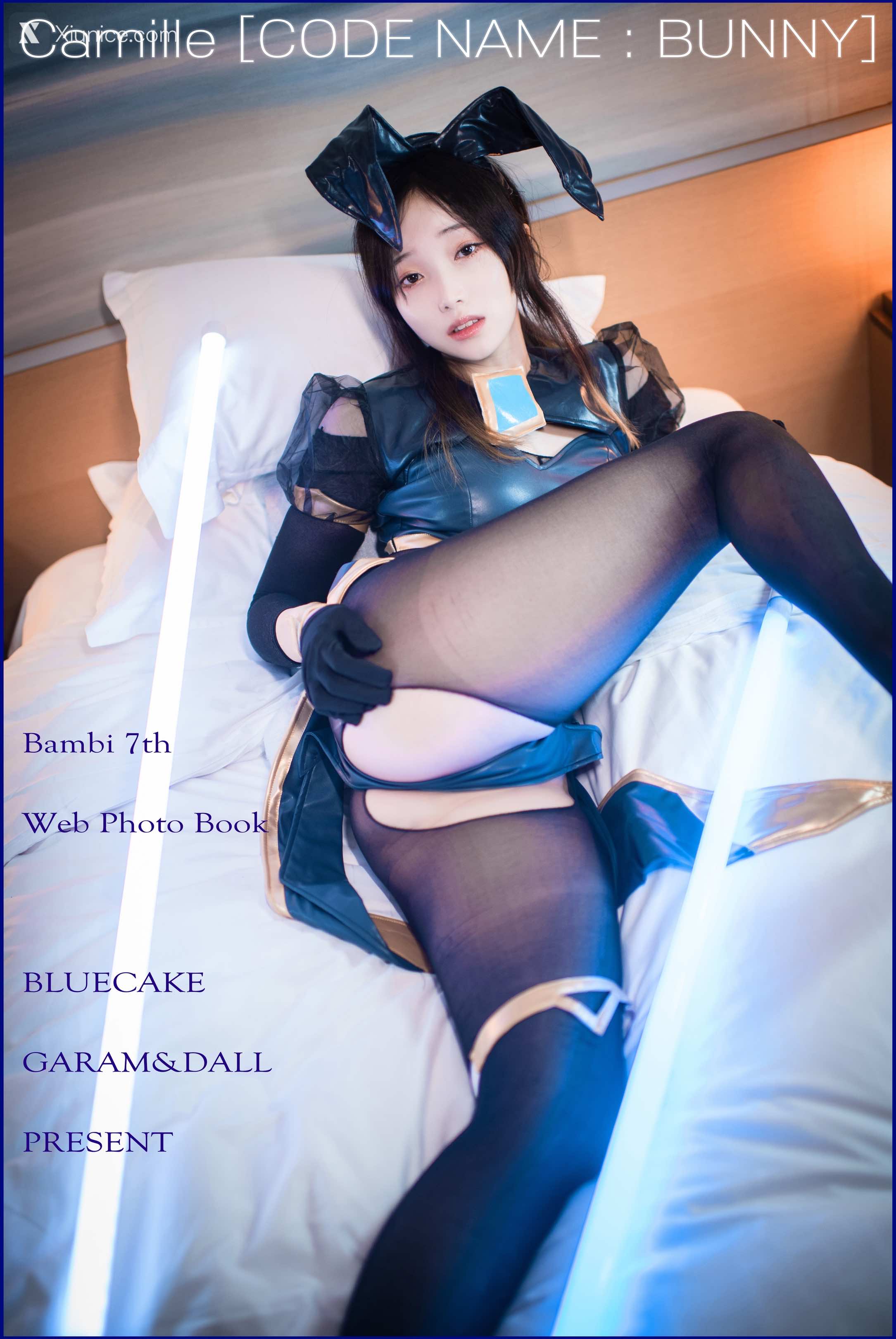 BLUECAKE Bambi (밤비) – Camille Code Name BUNNY 第80张