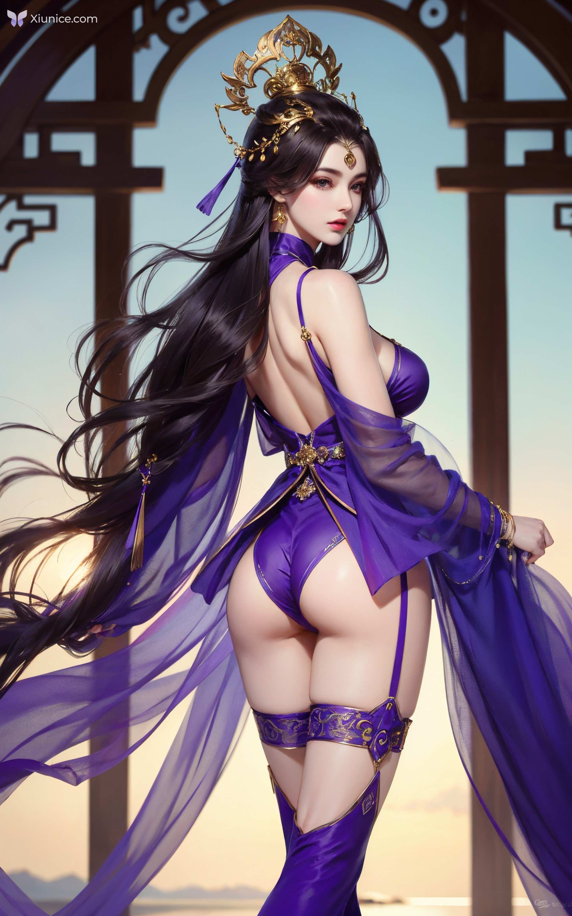 AI Girl 三国杀画风墨迹 第43张