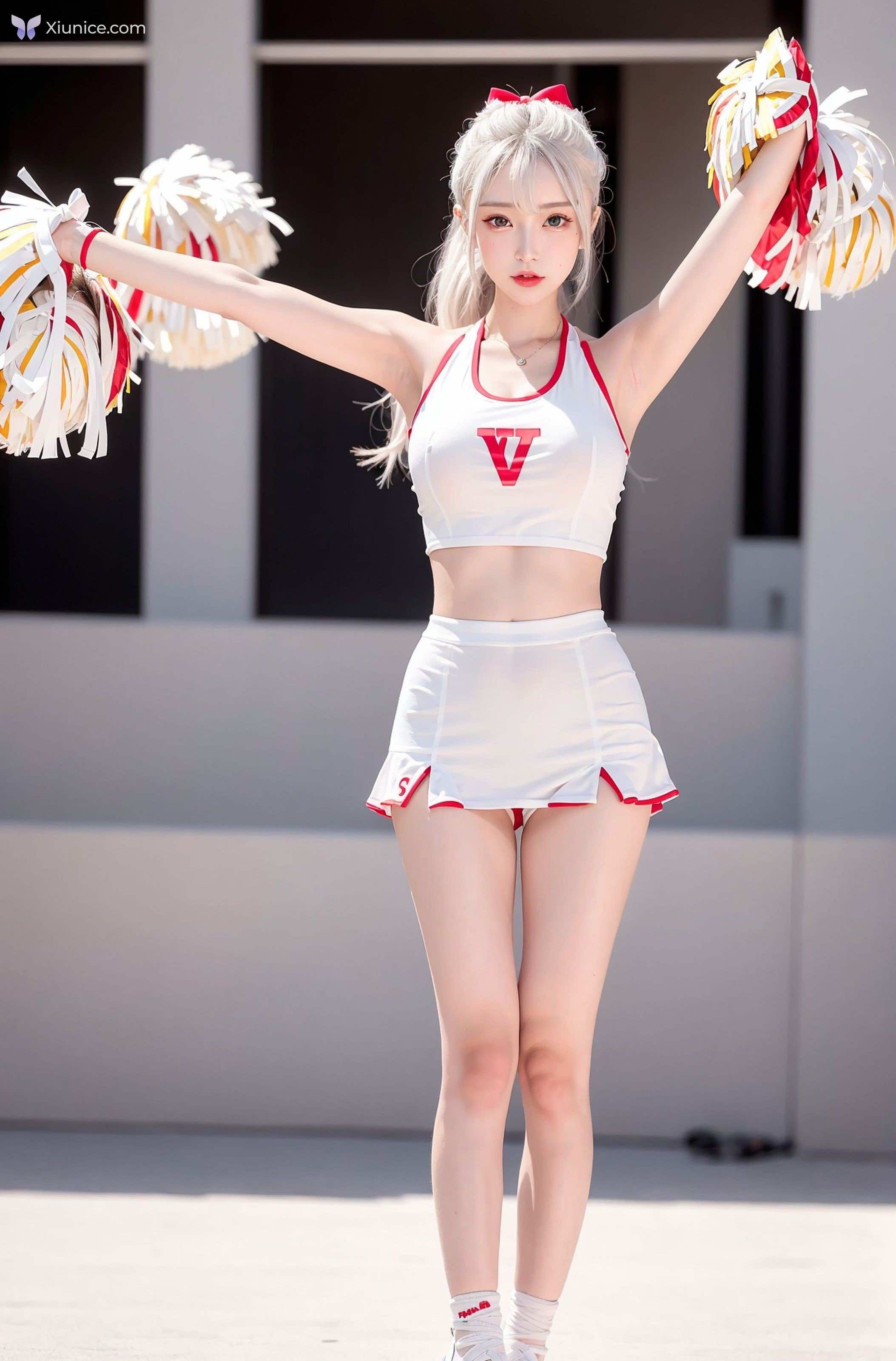 AI Girl S3xy Cheerleading Team 第32张