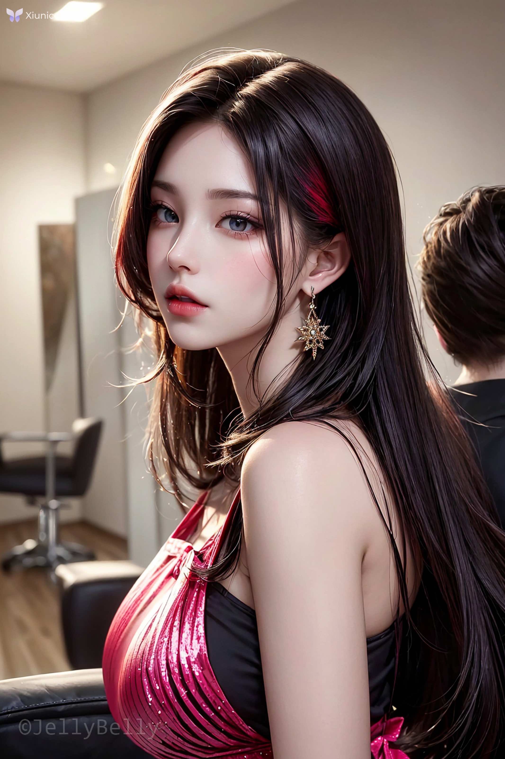 AI Girl JellyBelly – S88期 Hairdresser 第105张