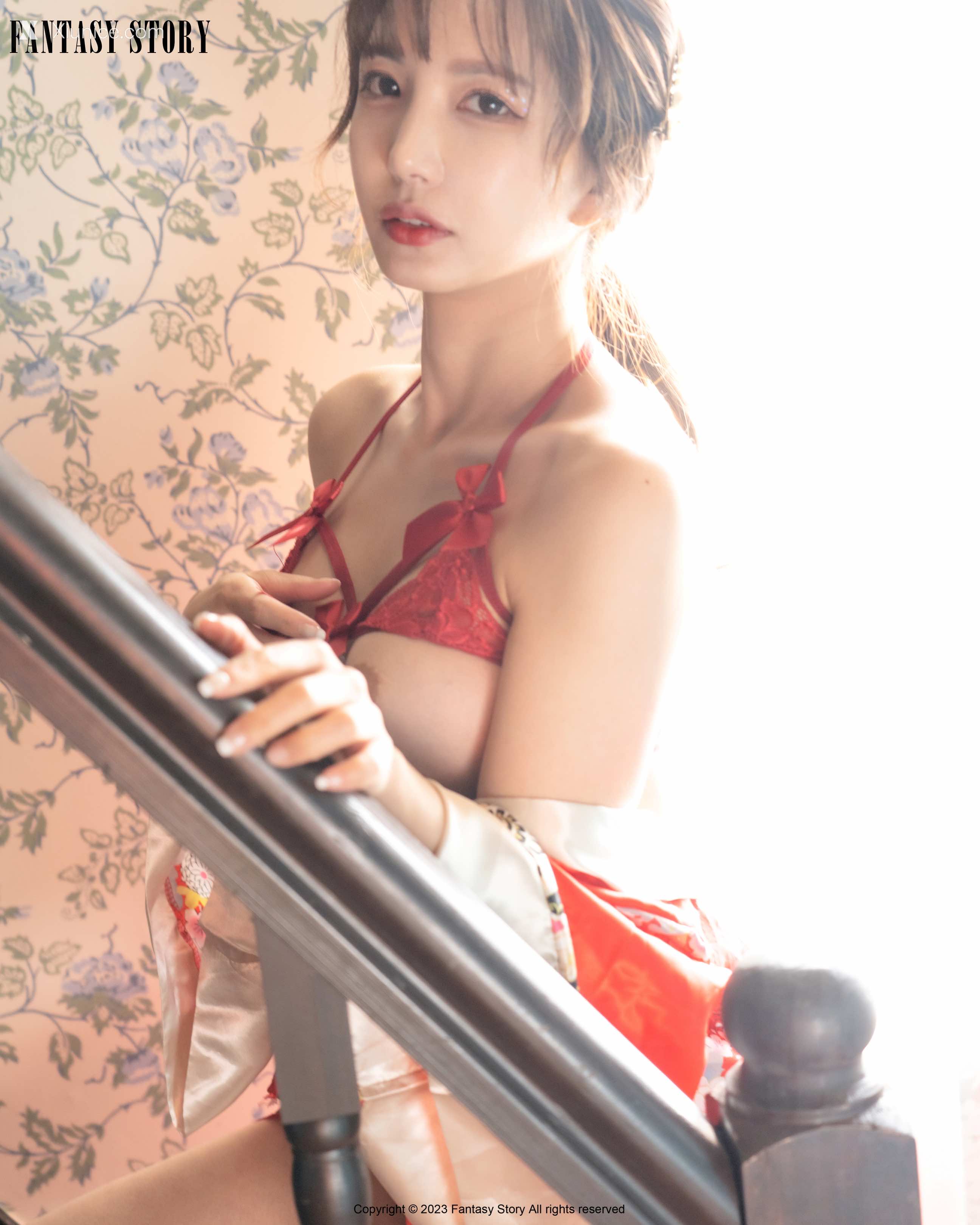 Fantasy Story Rua – A Girl in a Red Yukata 第53张