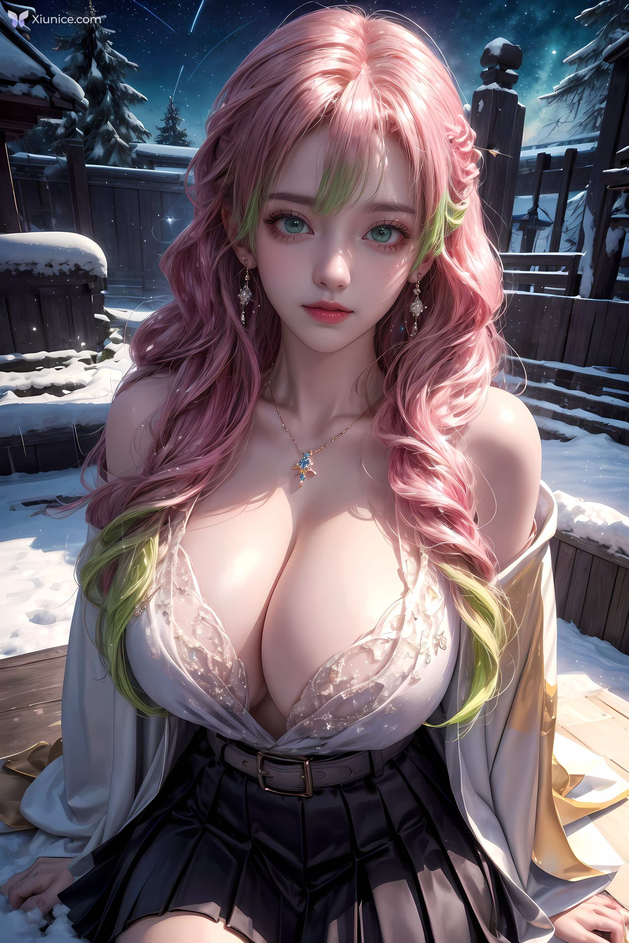 AI Girl kuzan – Mitsuri-Kanroji 第5张