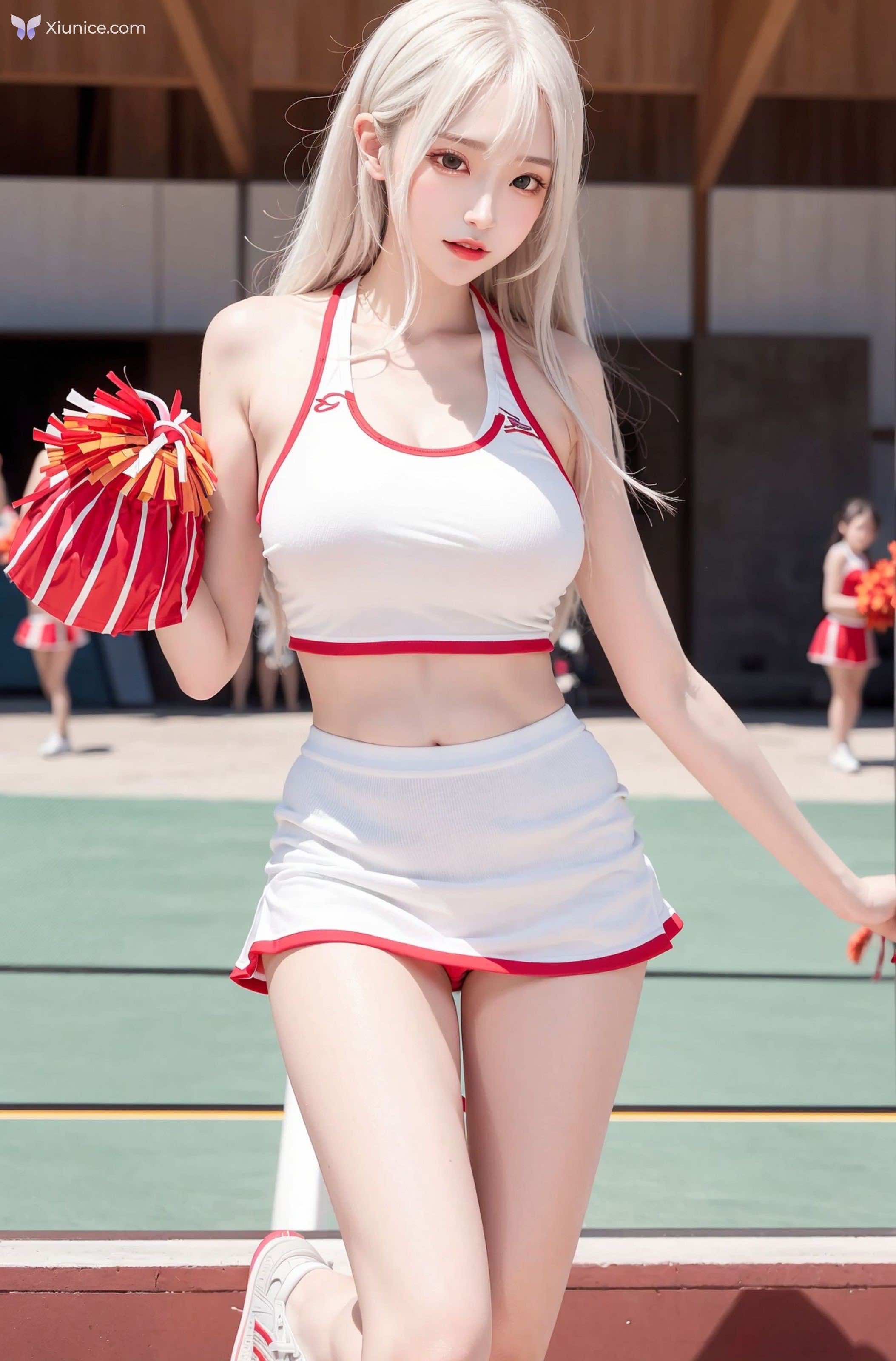 AI Girl S3xy Cheerleading Team 第82张