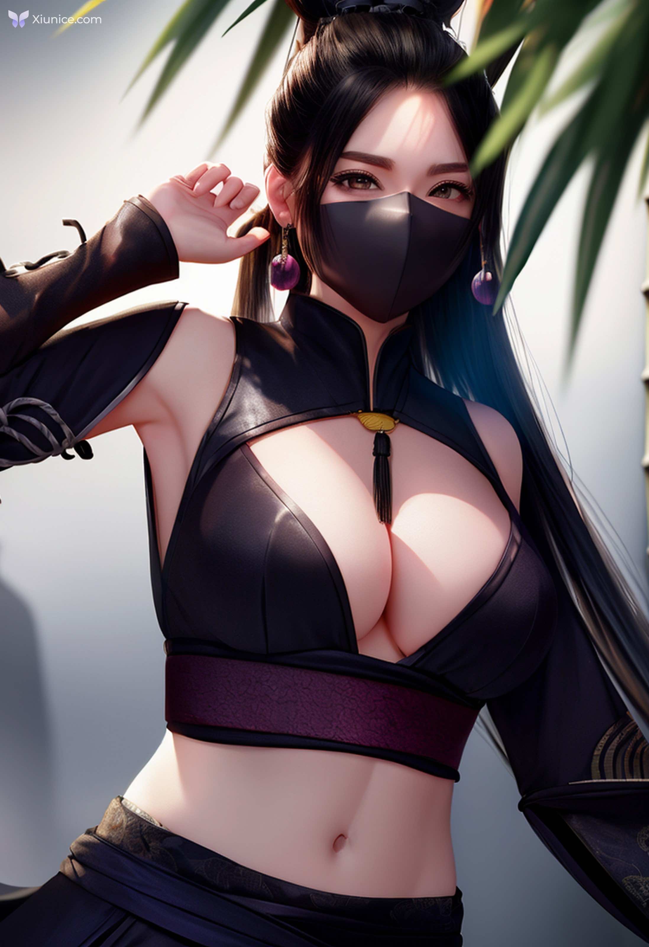 AI Girl Zeroling91 真人AI绘图 第310张