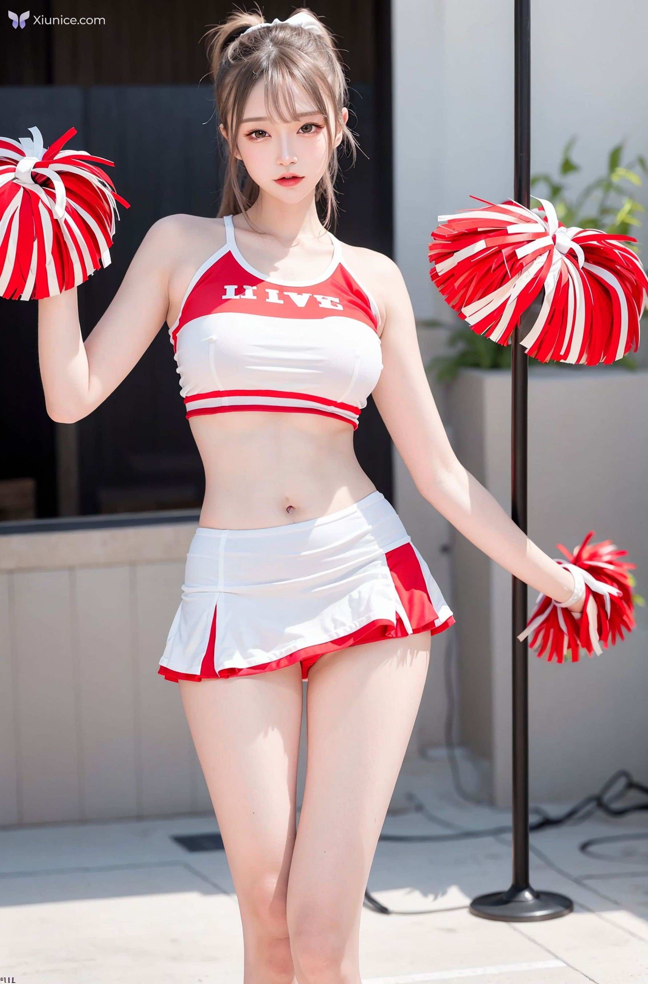 AI Girl S3xy Cheerleading Team 第64张