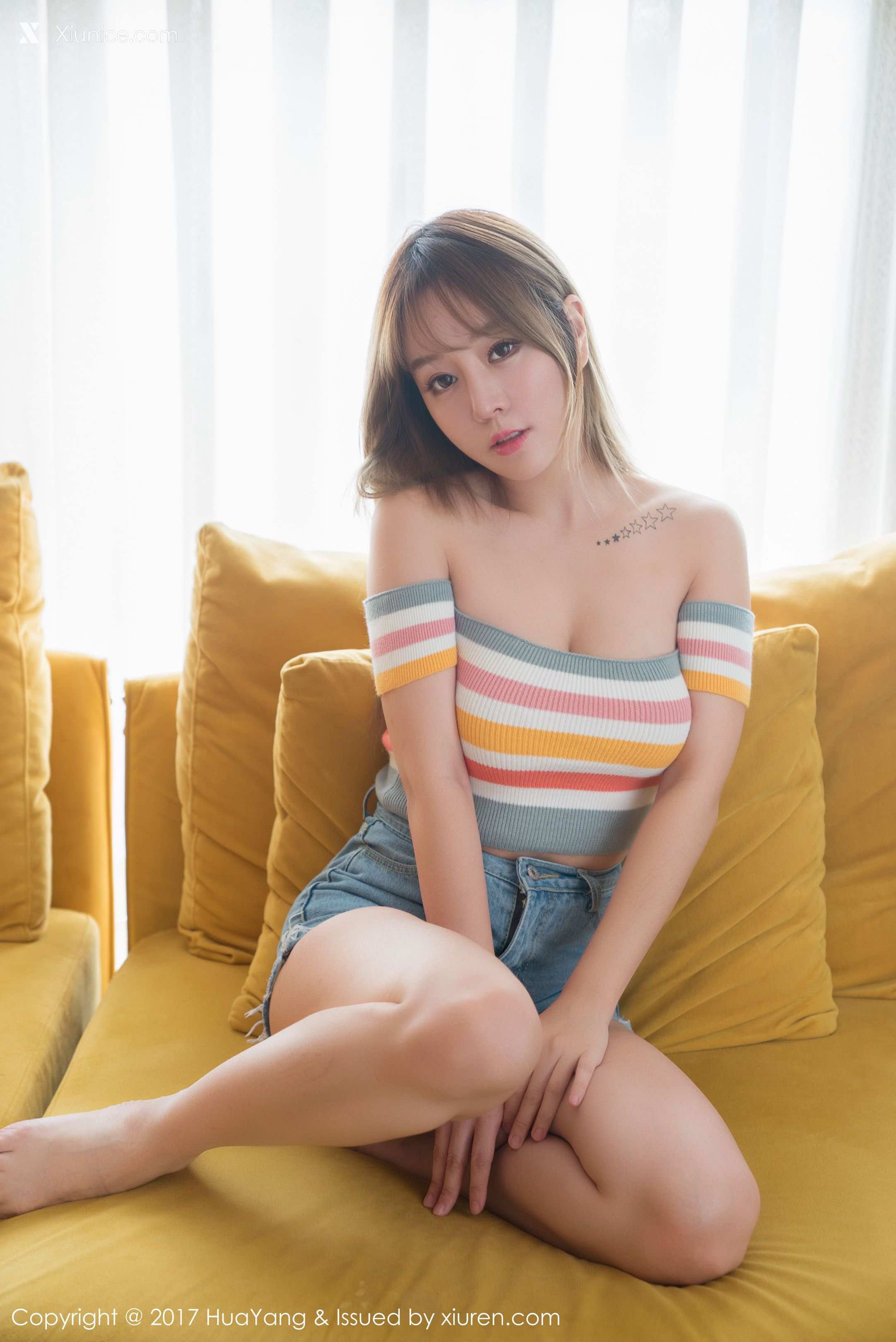 HuaYang花漾 Vol.002 王雨纯 第1张