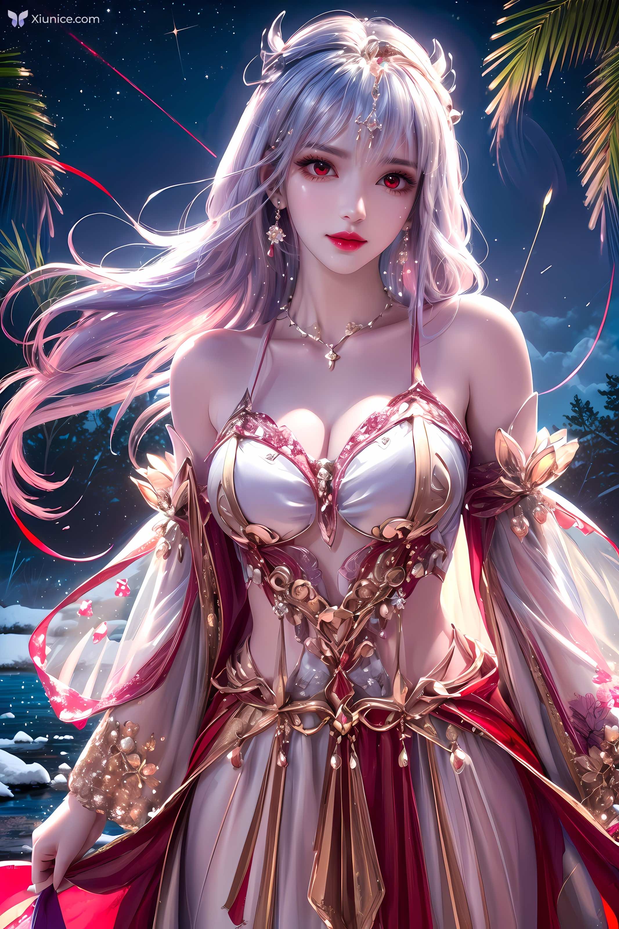 AI Girl kuzan – 完美世界-太阴玉兔 第14张