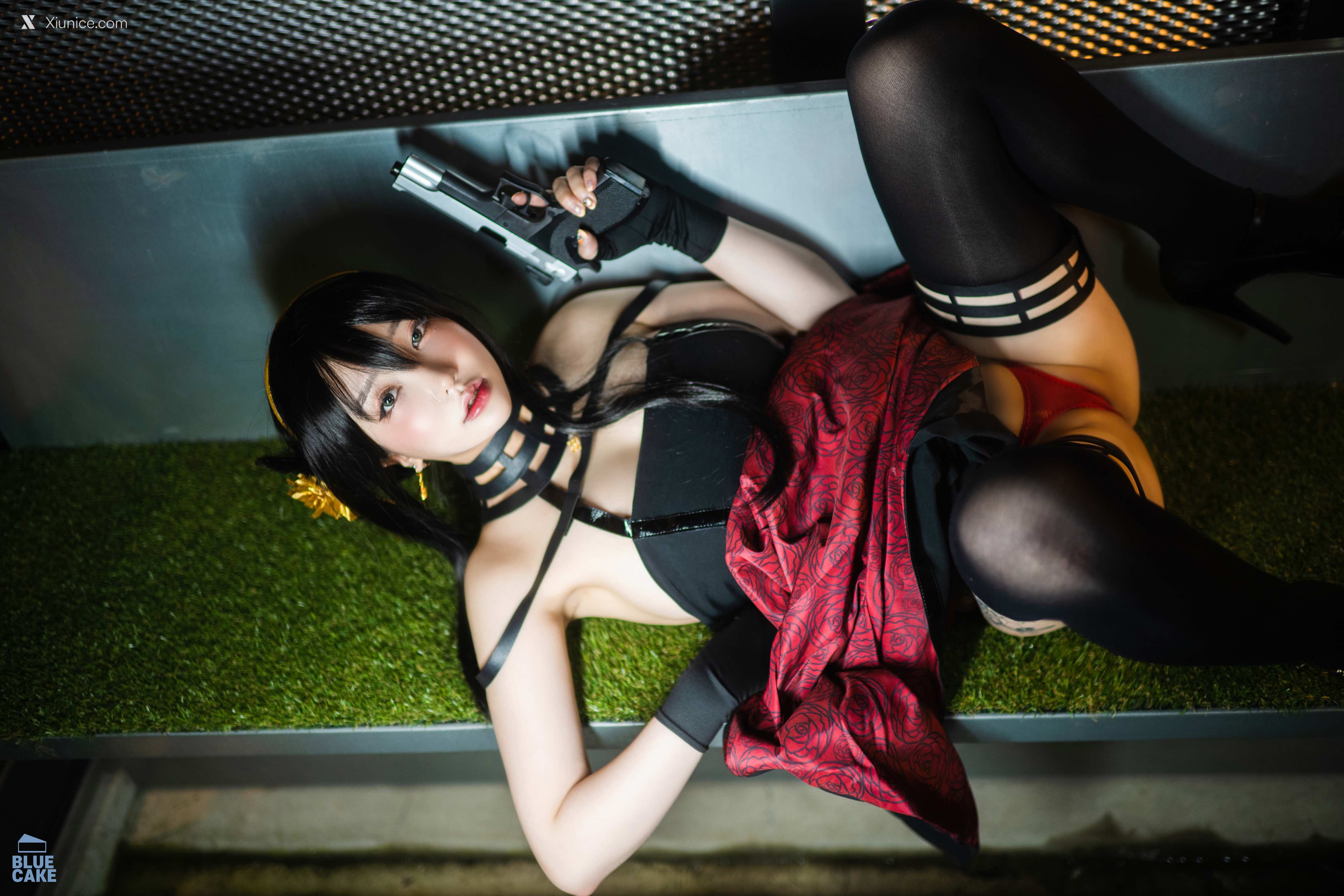 BLUECAKE Son Ye-Eun (손예은) – Black Rose RED+ 第40张