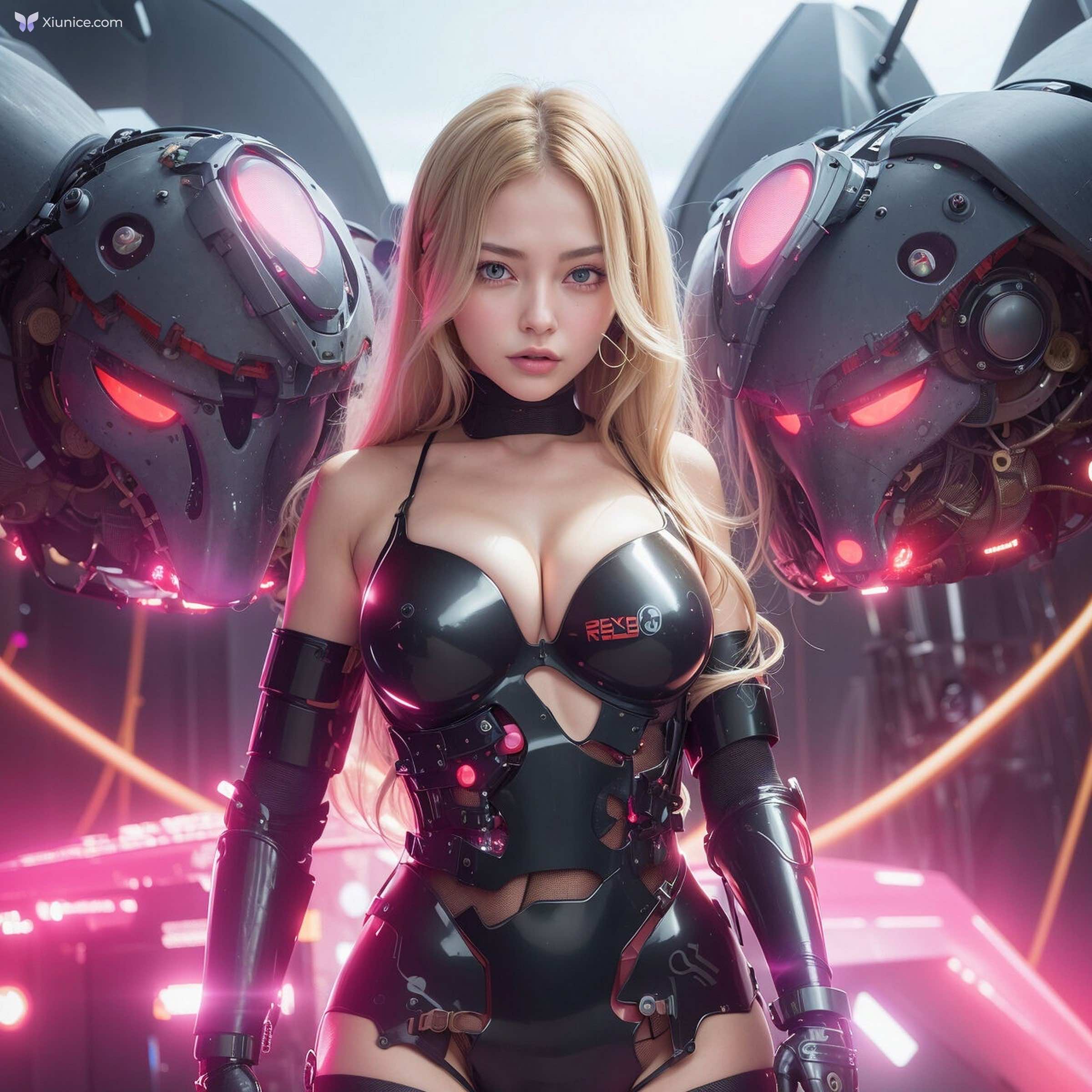 AI Girl DonDon-AI Machinery-1 第244张