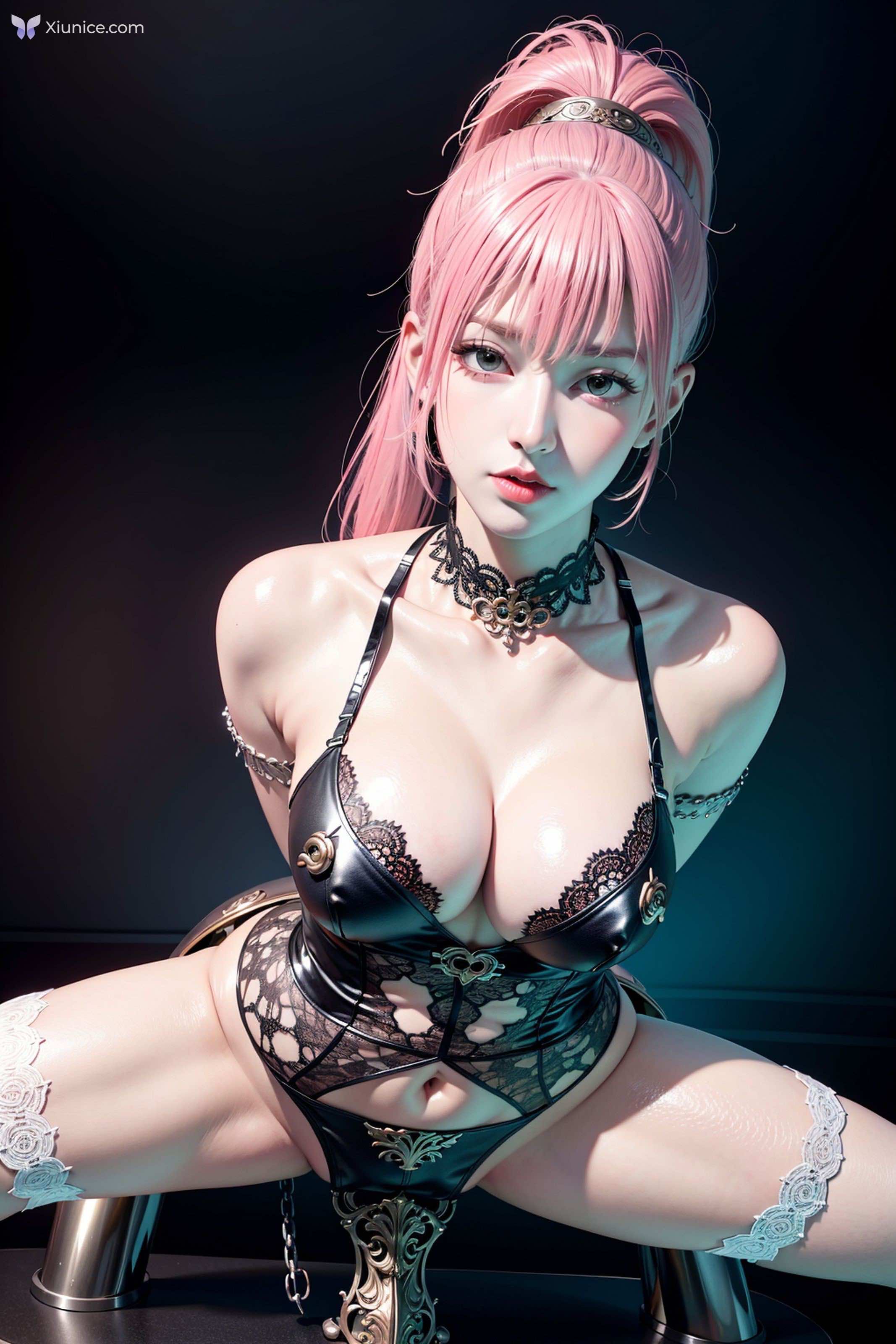 AI Girl Beautiful – Machine Milk_extra 第7张