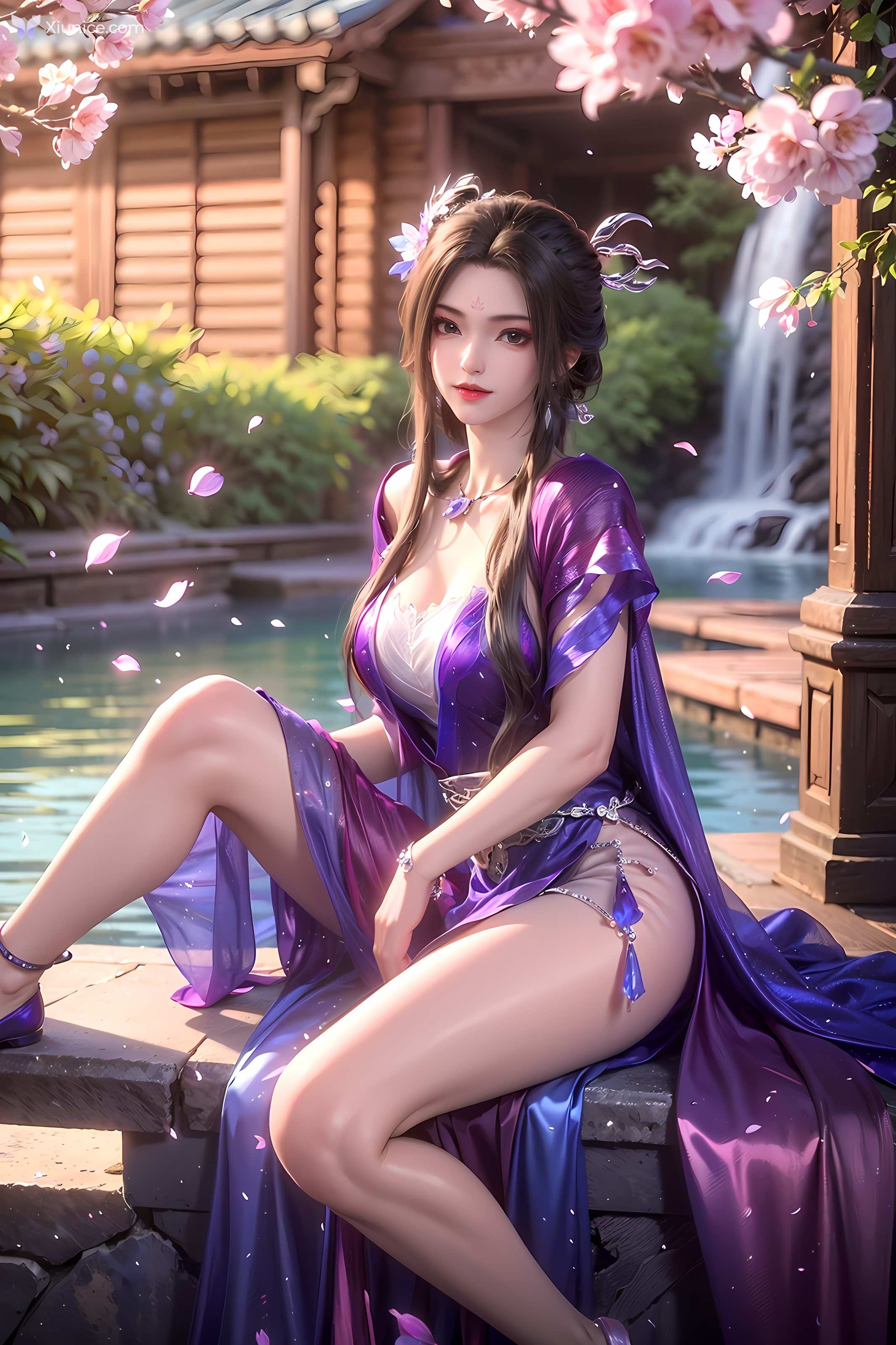 AI Girl kuzan – 少年白马-风秋雨 第41张