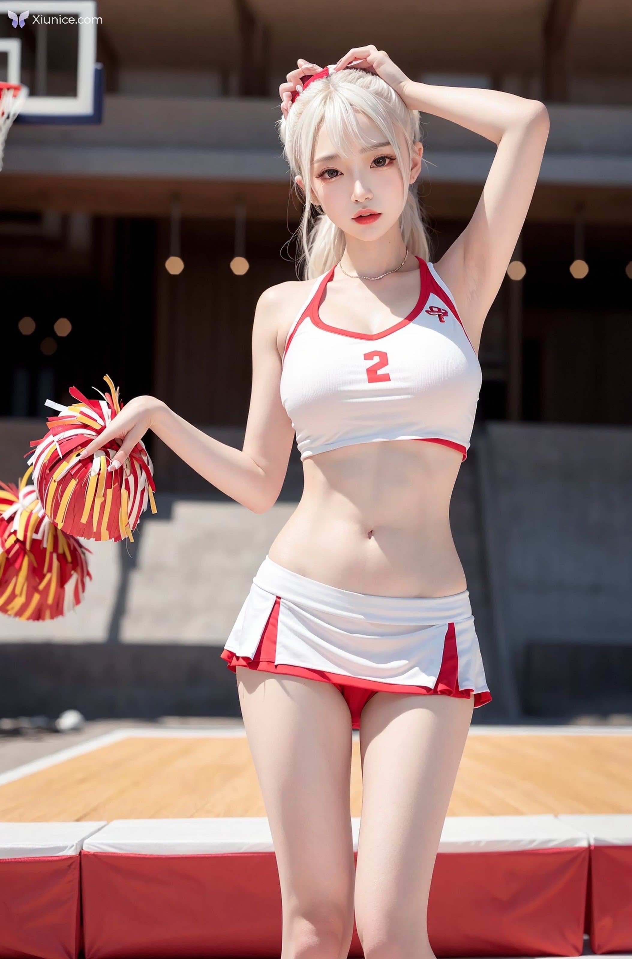 AI Girl S3xy Cheerleading Team 第92张