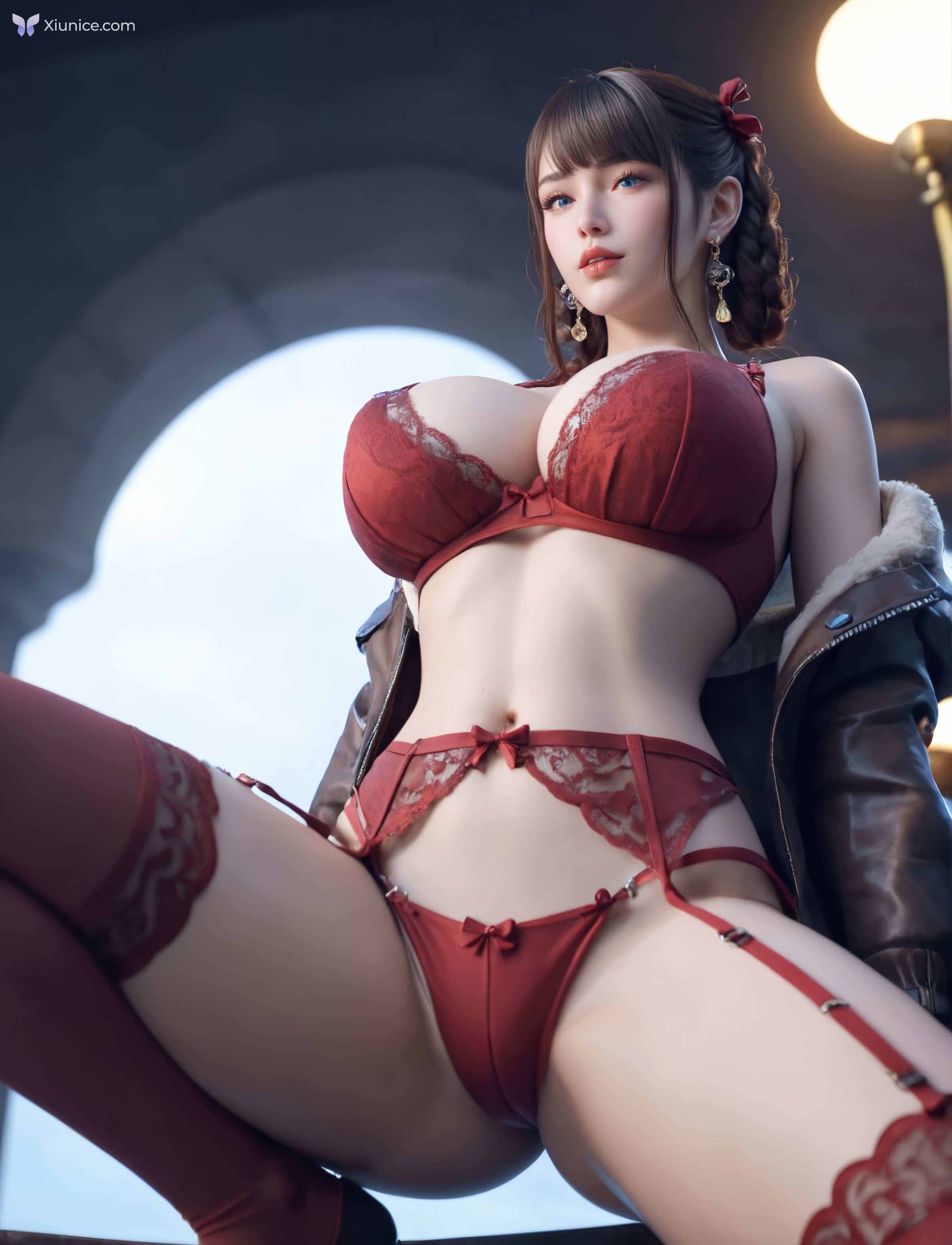 AI Girl CF穿越火线 – 岚兮儿 墨迹 第18张