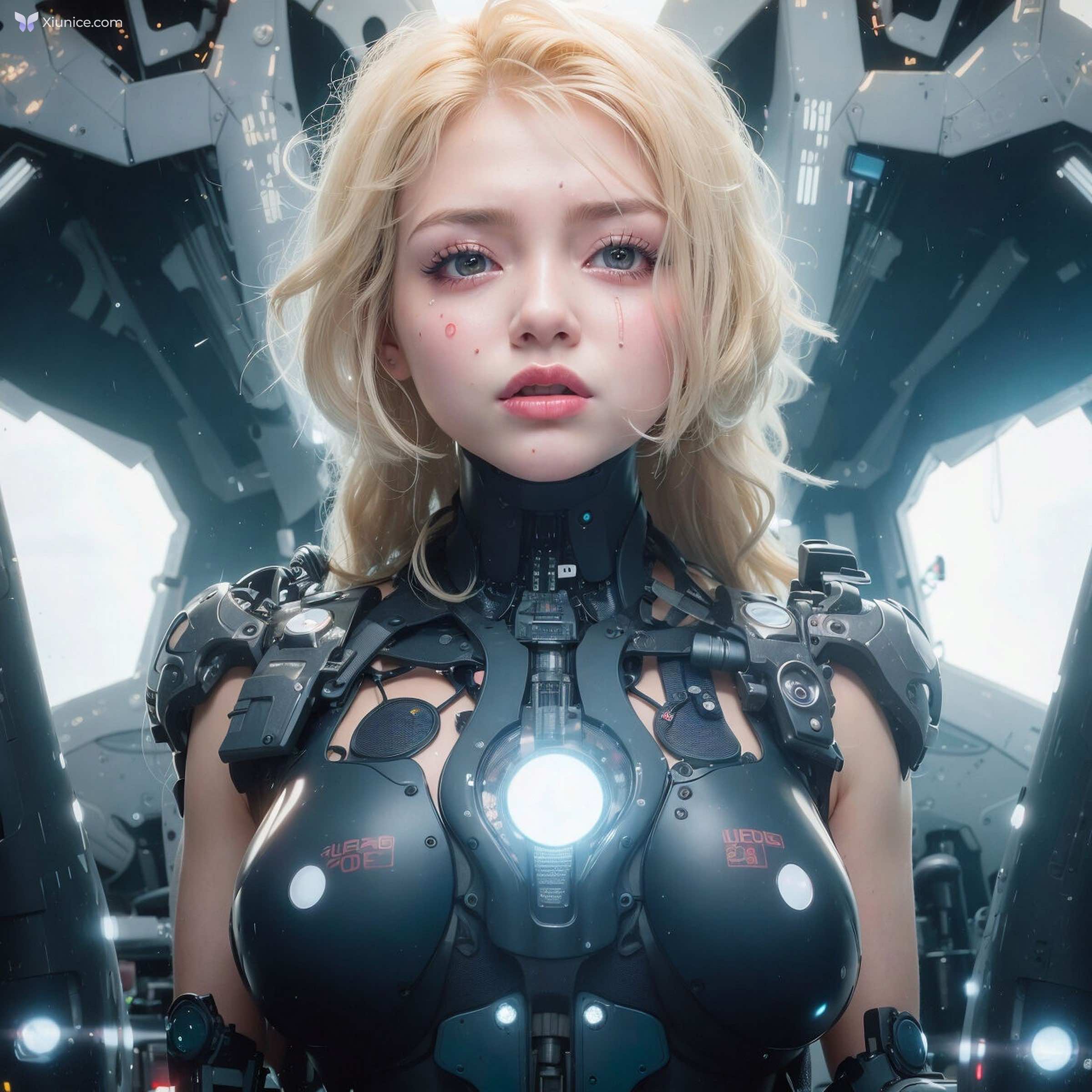 AI Girl DonDon-AI Machinery-1 第25张