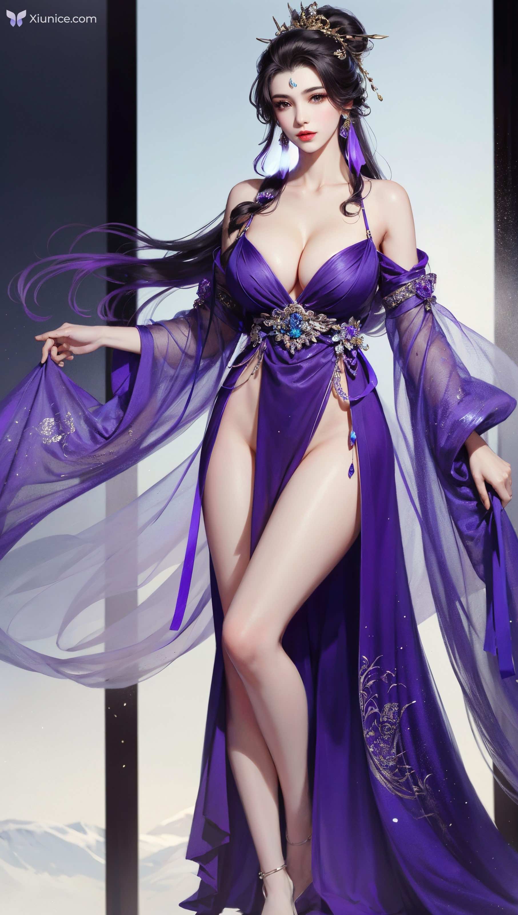AI Girl 三国杀画风墨迹 第101张