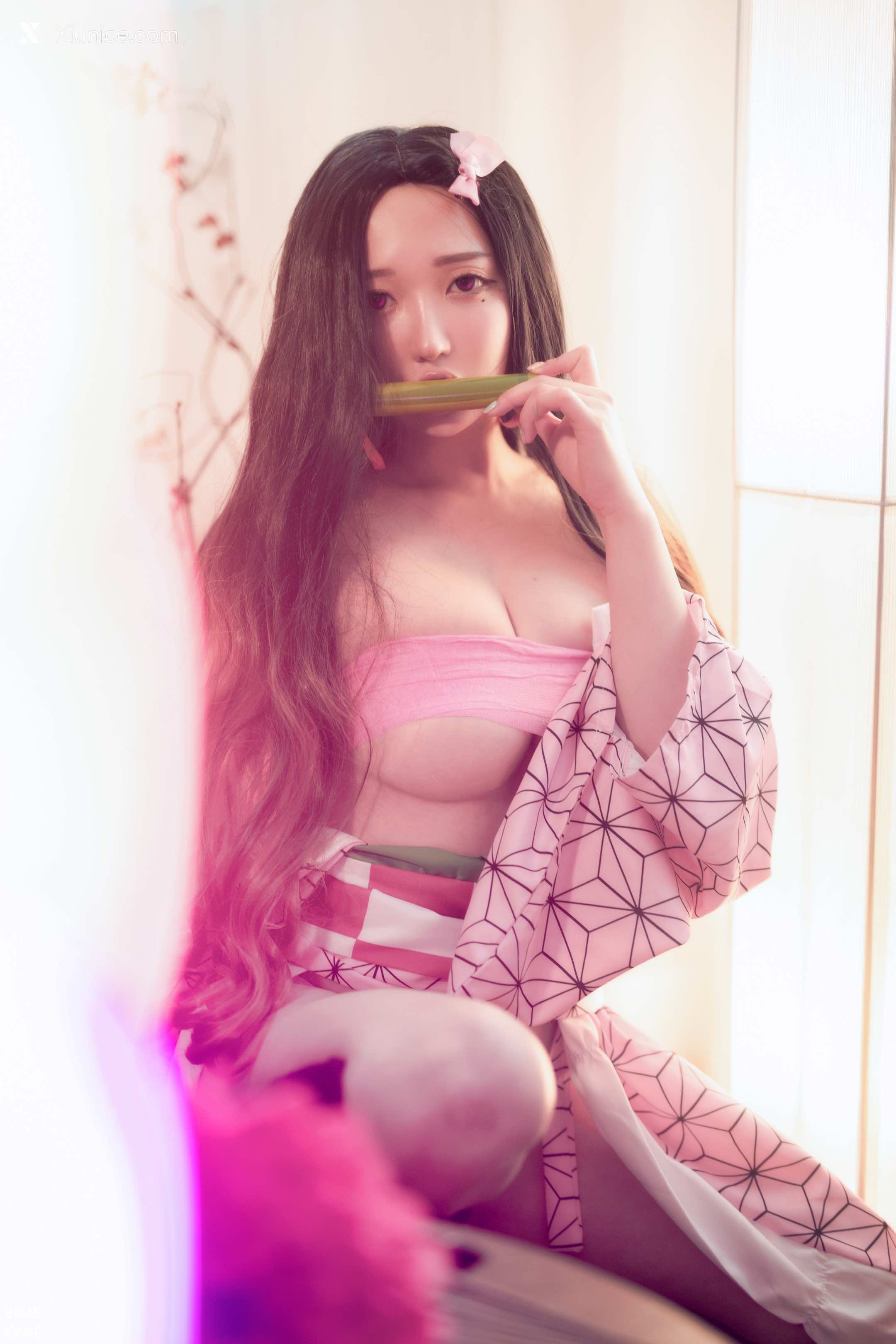 BLUECAKE Son Ye-Eun (손예은) – Pink Oni 第14张