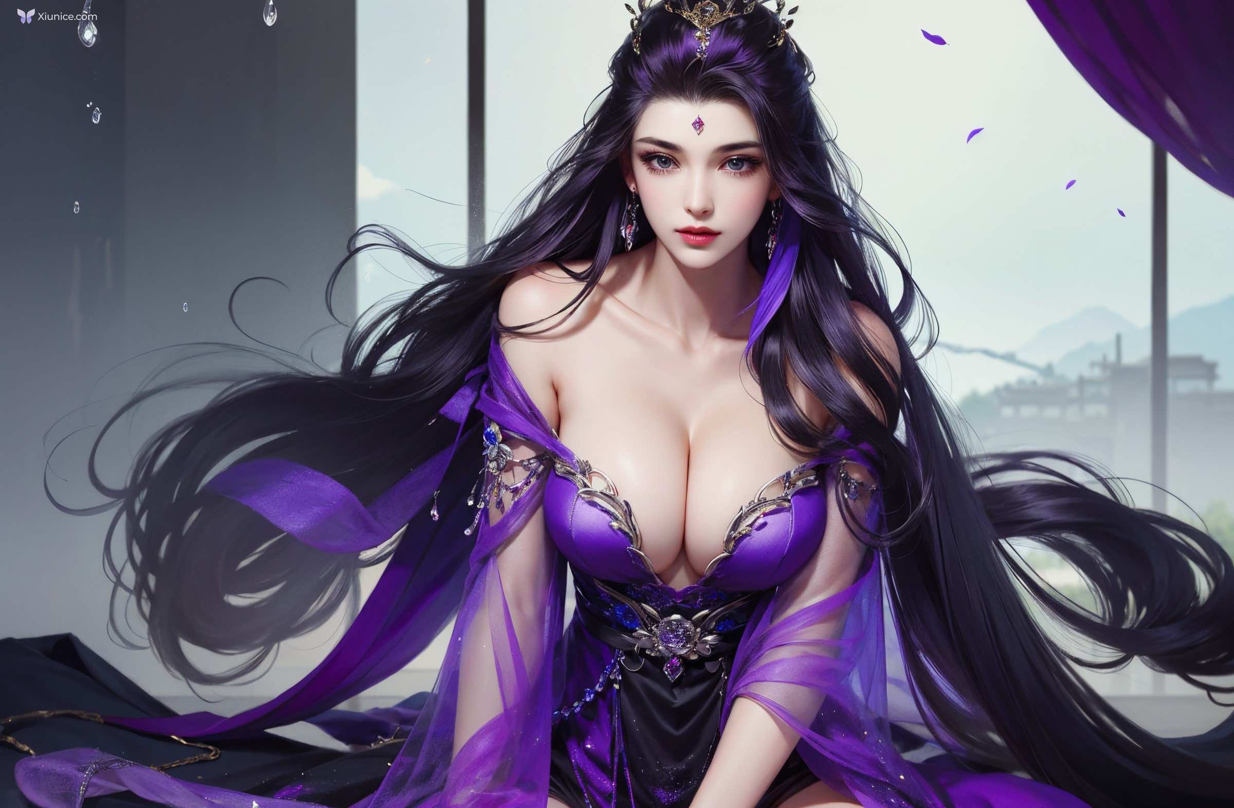 AI Girl 三国杀画风墨迹 第99张