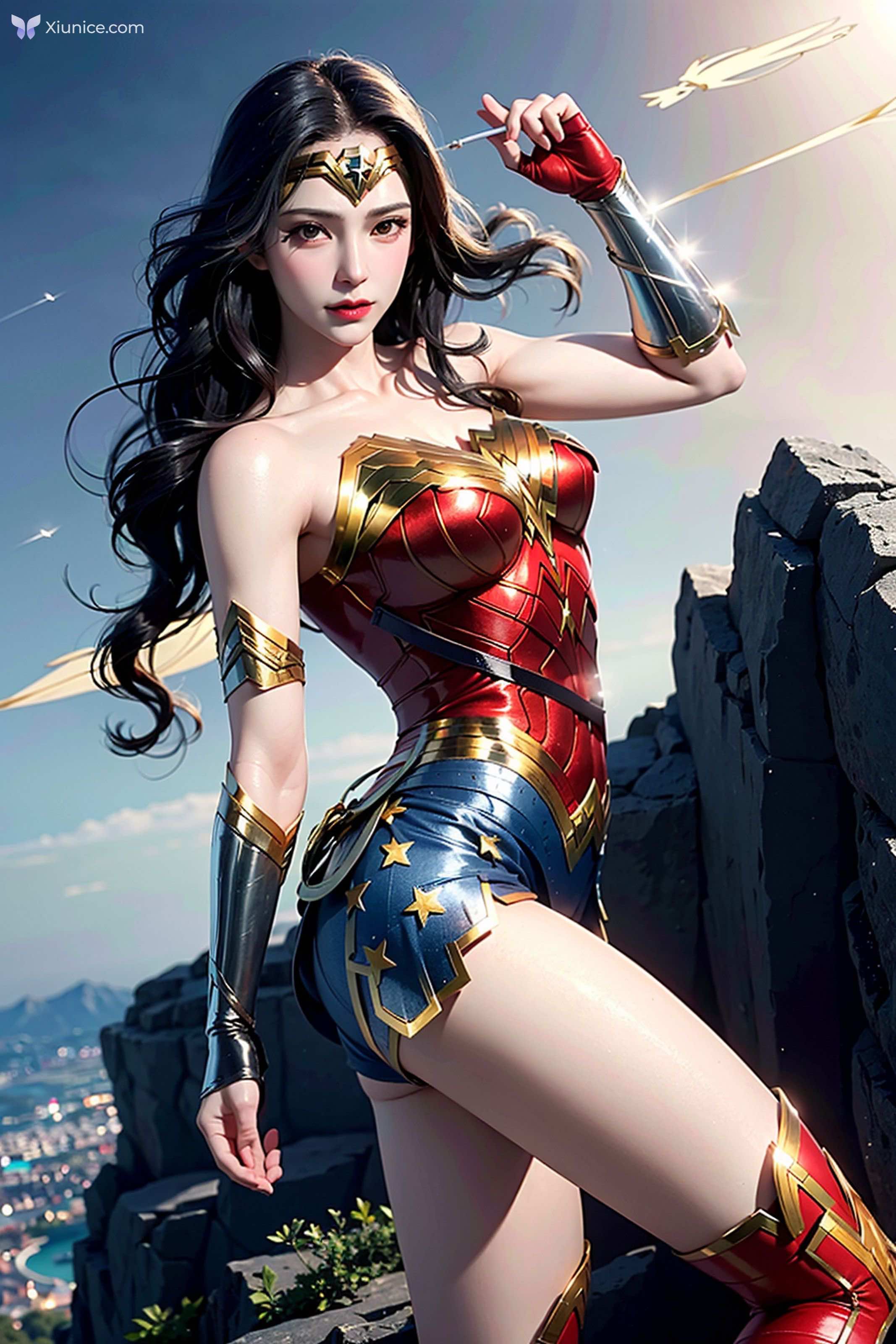 AI Girl Beautiful – Wonder Woman_extra 第39张