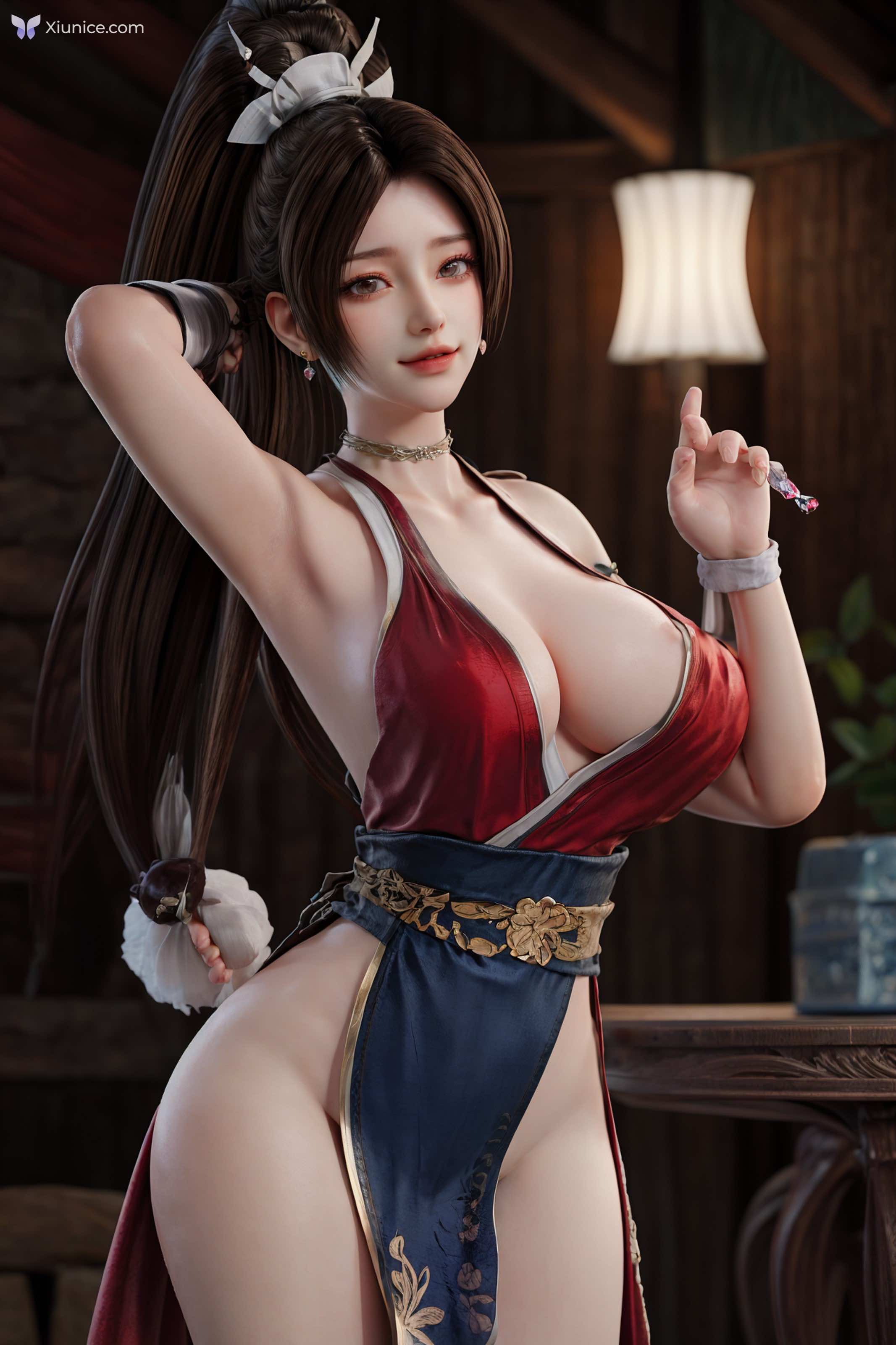 AI Girl kaiysx – Mai Shiranui KOF 第5张