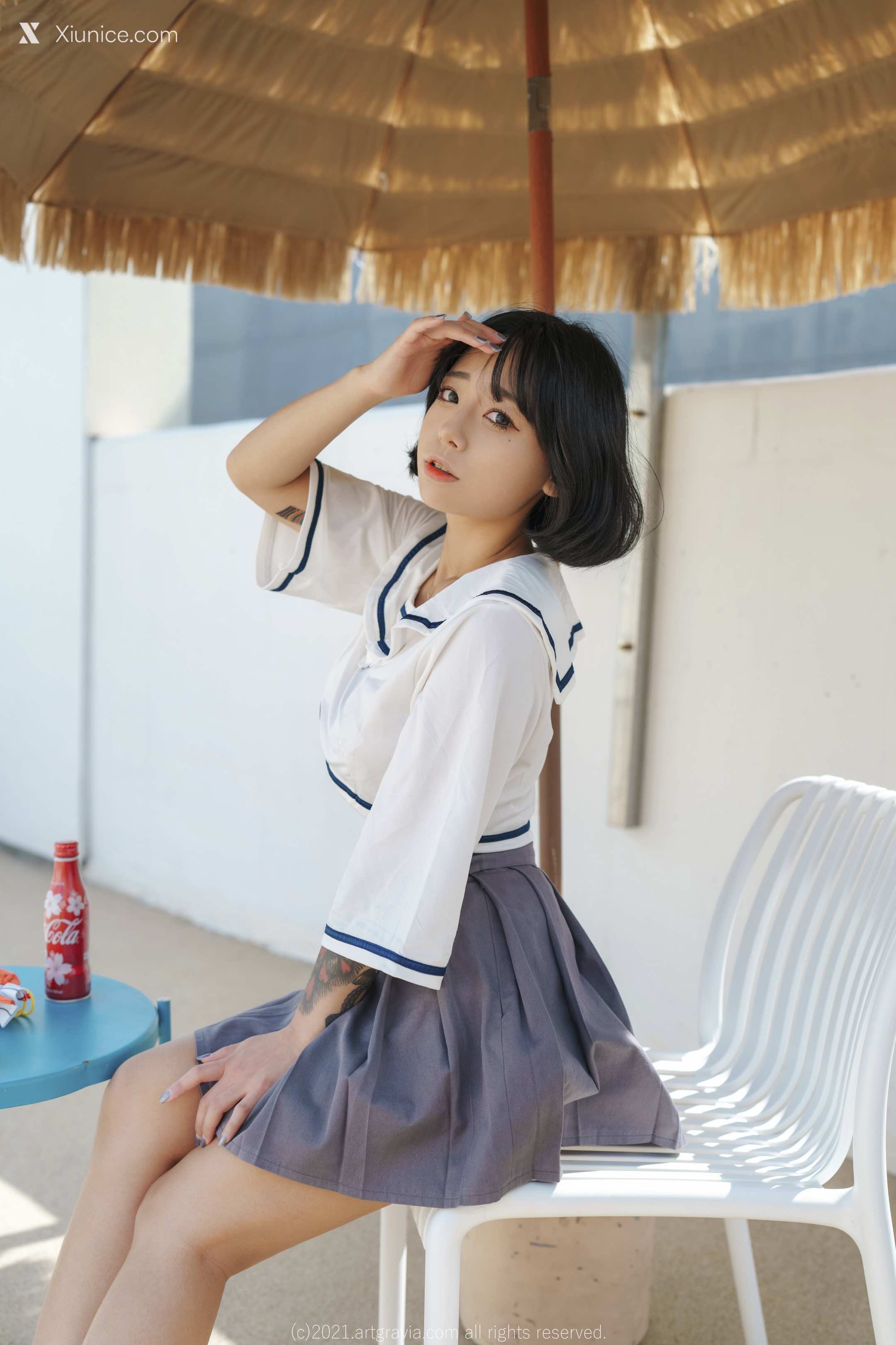 Artgravia Vol.329 Maruemon (마루에몽) 第7张