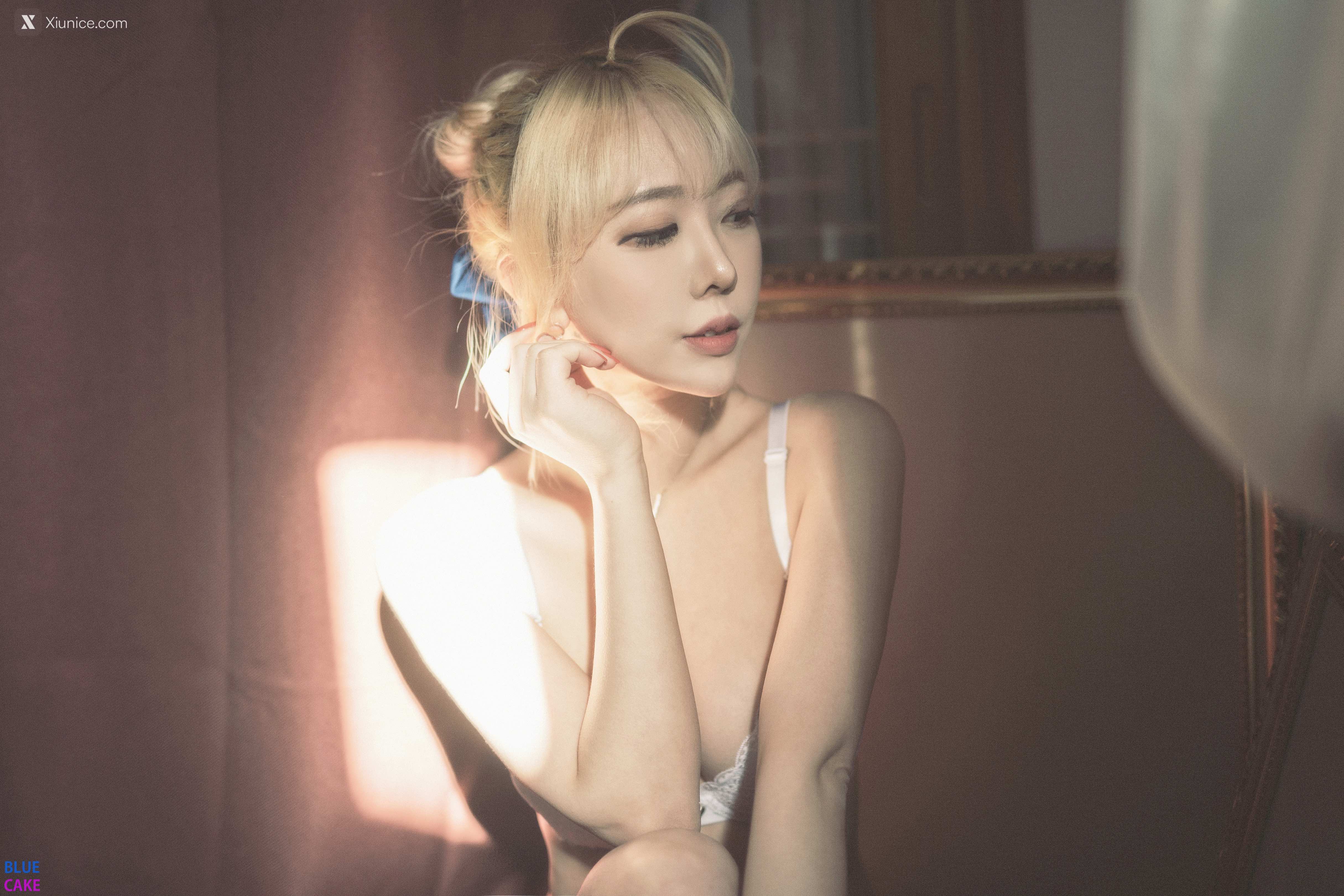 BLUECAKE Bomi (보미) & Zia (지아) – Fate Saber x Thosaka Rin – Lingerie.Ver 第69张
