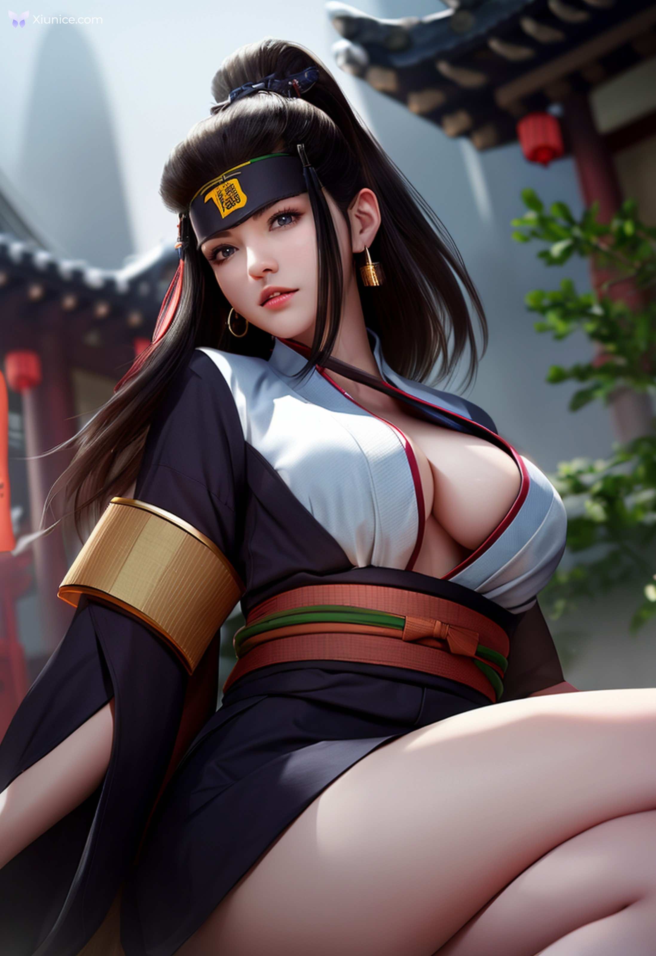 AI Girl Zeroling91 真人AI绘图 第306张