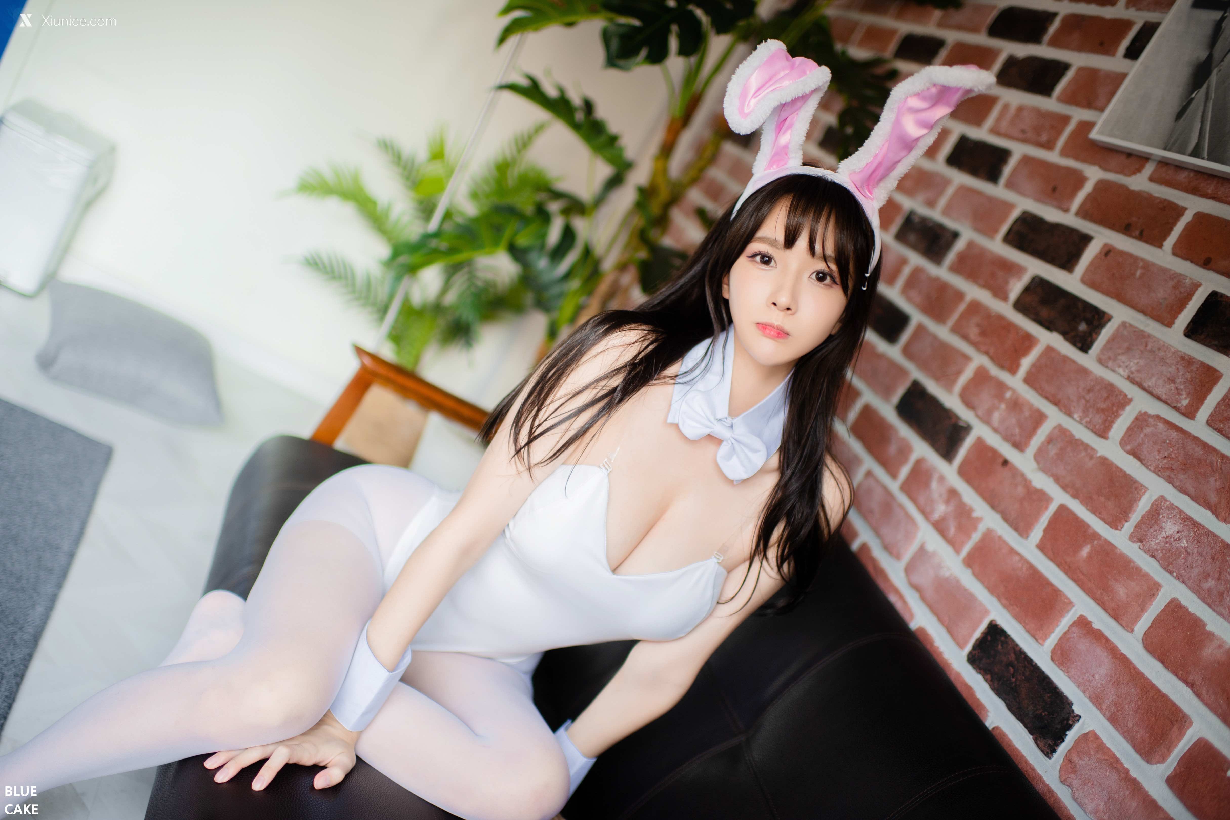 BLUECAKE Ahrin – White Black Bunny – BlueCake 第32张