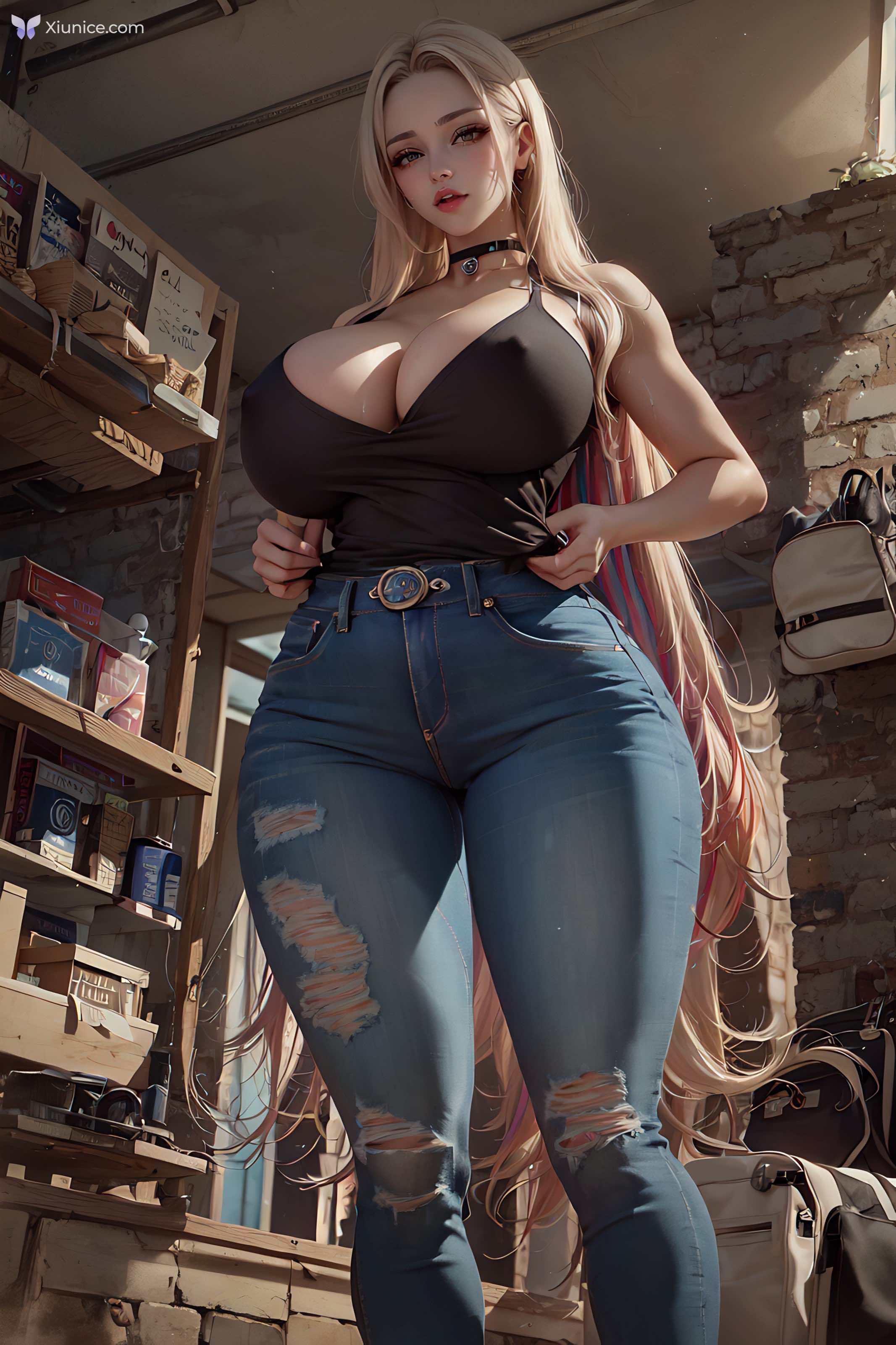 AI Girl grandmogi – 性感修理工 第5张