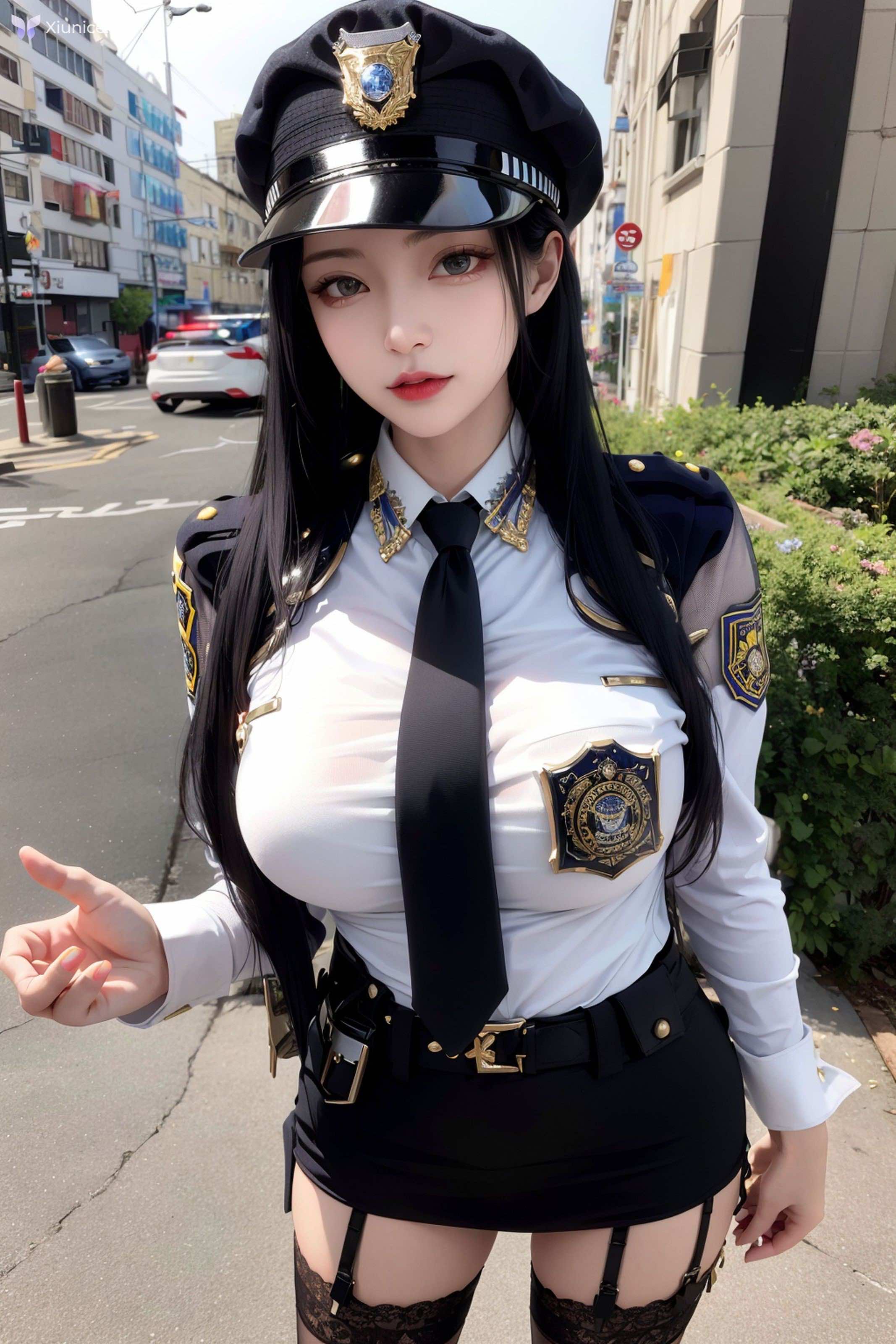 AI Girl Beautiful – Trap Police_extra 第67张