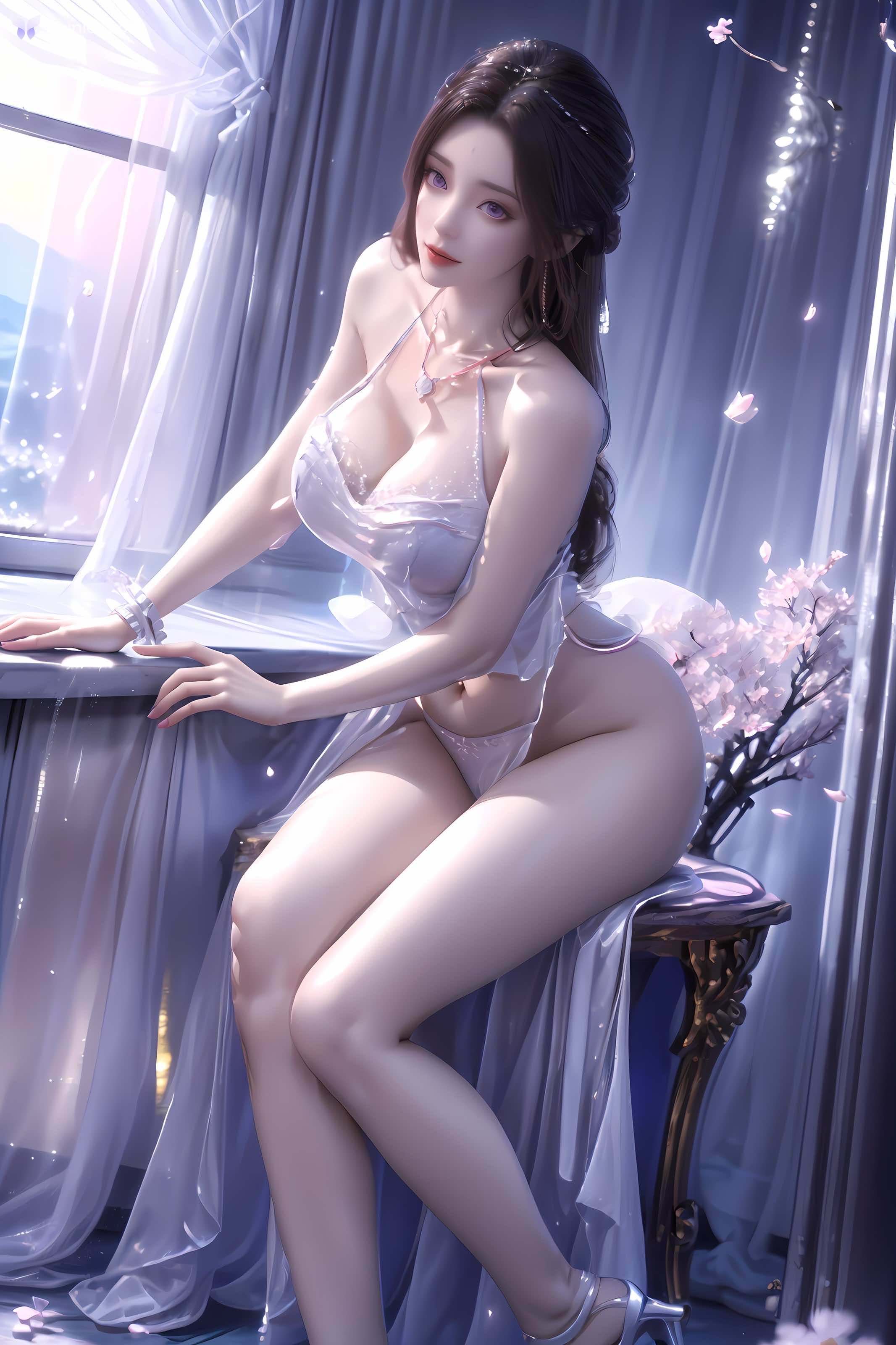 AI Girl kuzan – 完美世界-月禅合集 第85张