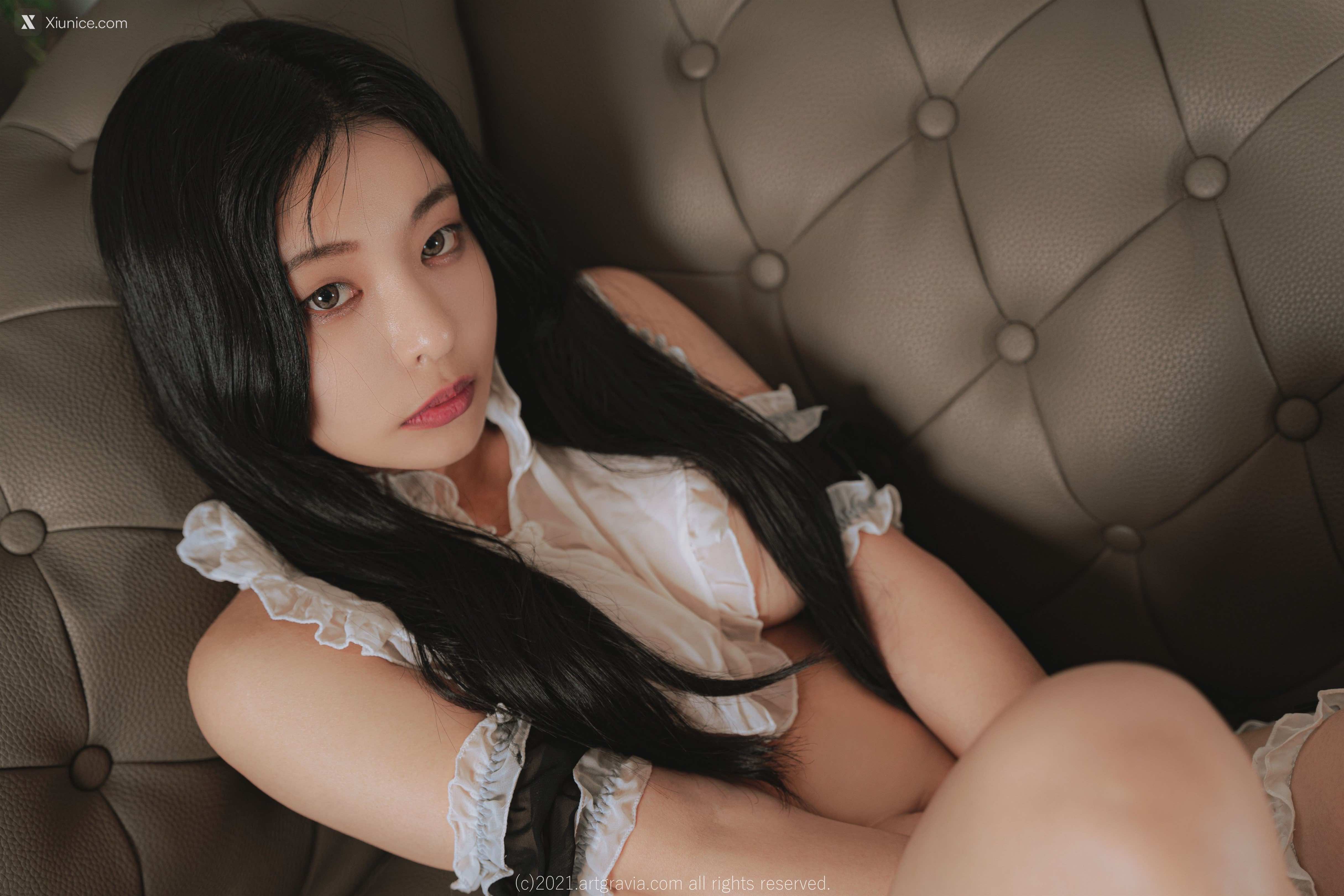 Artgravia Vol.350 Mina (송민아) 第12张