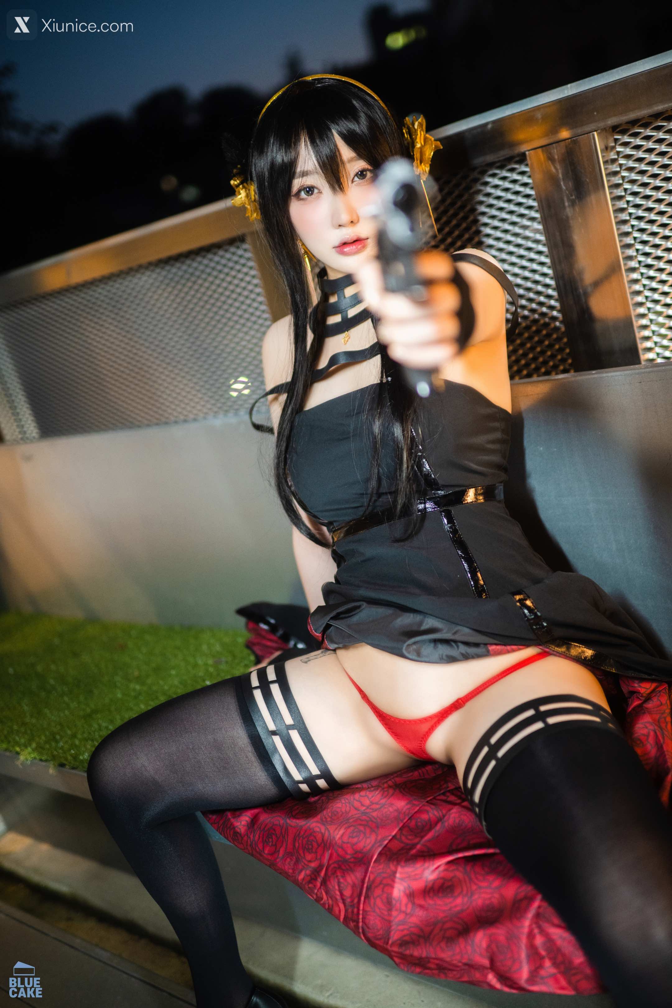 BLUECAKE Son Ye-Eun (손예은) – Black Rose RED+ 第29张