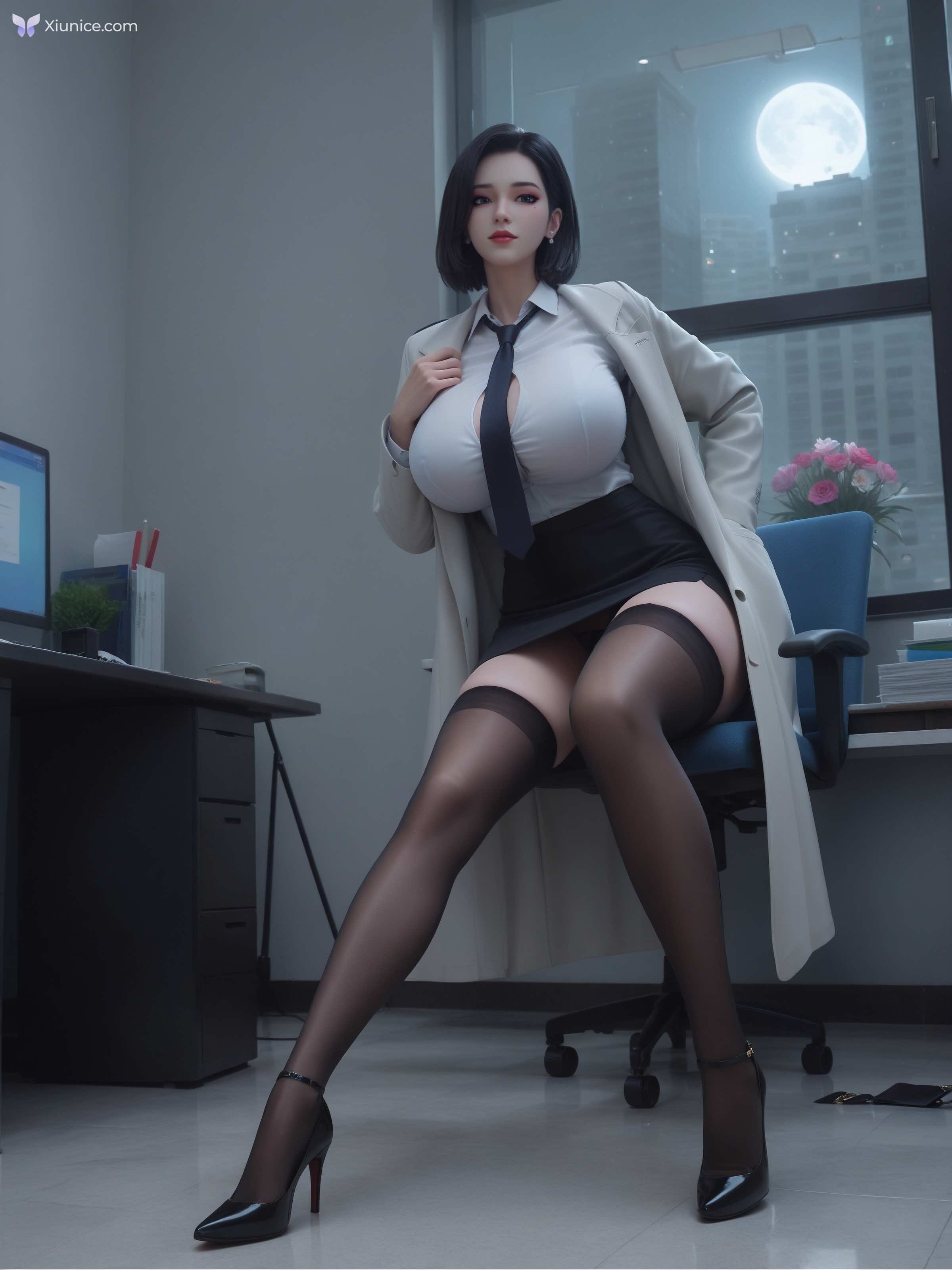 AI Girl 三体女律师 第47张