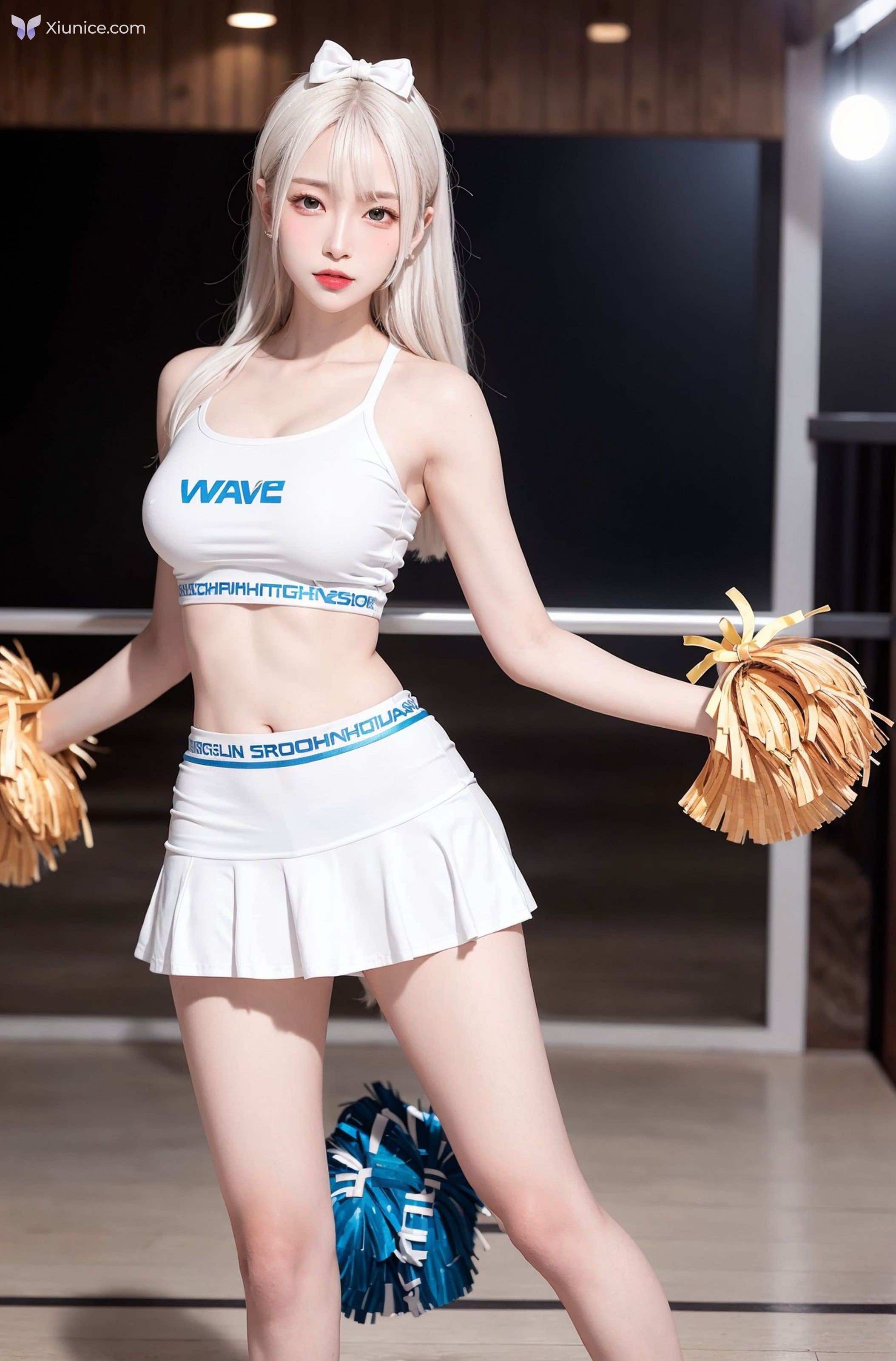 AI Girl S3xy Cheerleading Team 第127张