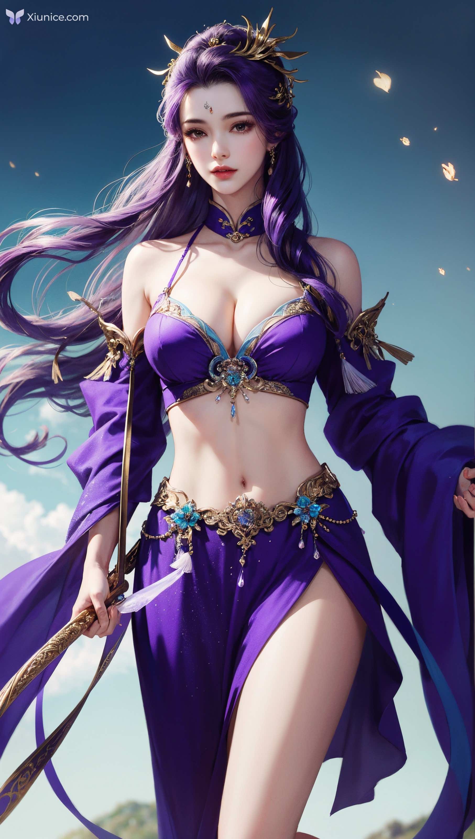 AI Girl 三国杀画风墨迹 第145张