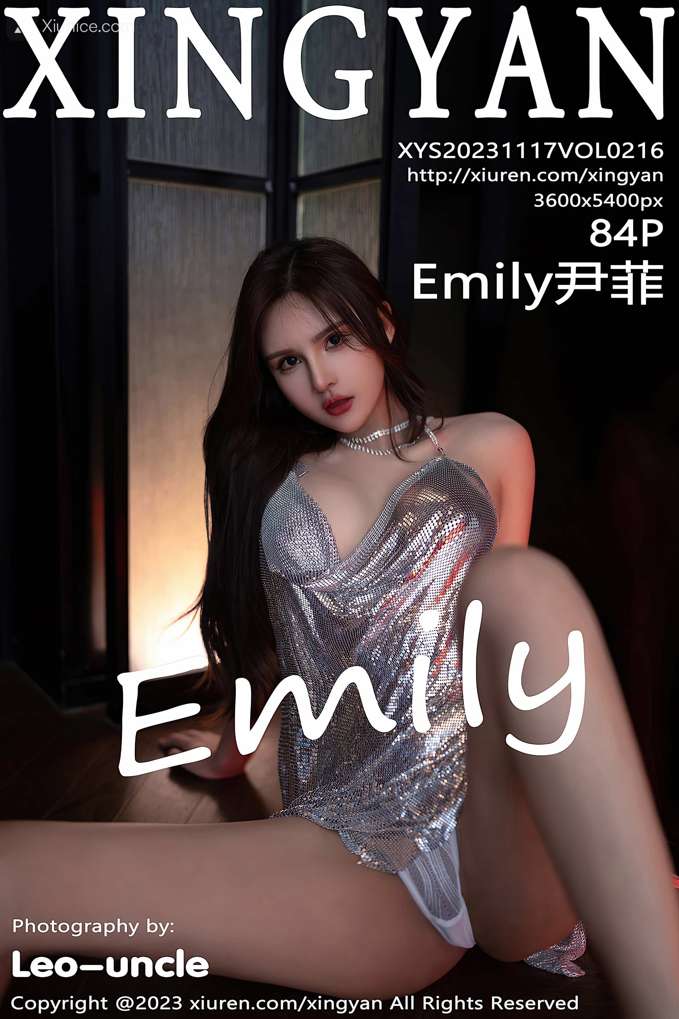 XingYan星颜社 Vol.216 Emily尹菲 第85张