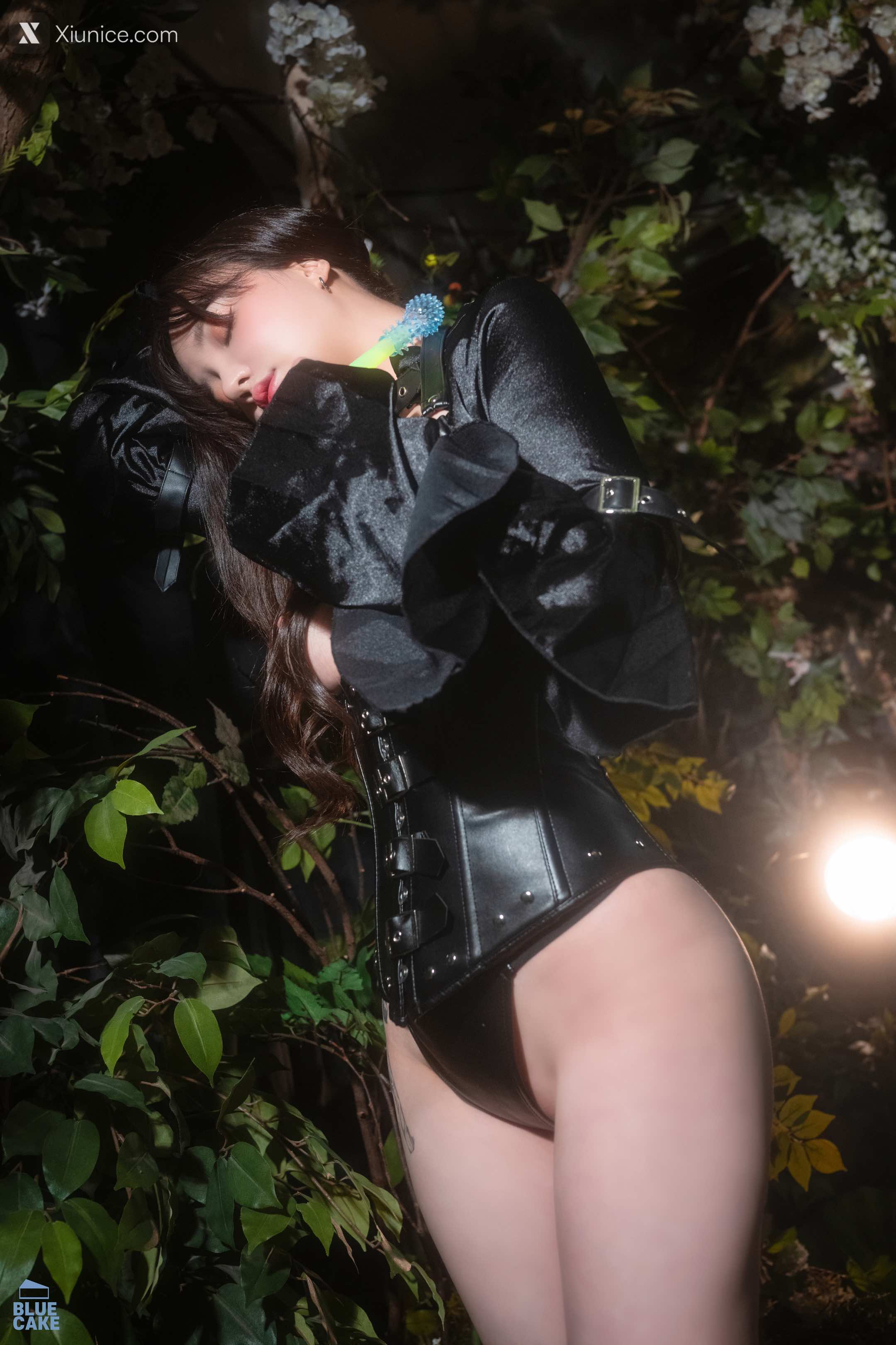 BLUECAKE Son Ye-Eun (손예은) – Tentacle Bukkake 第29张