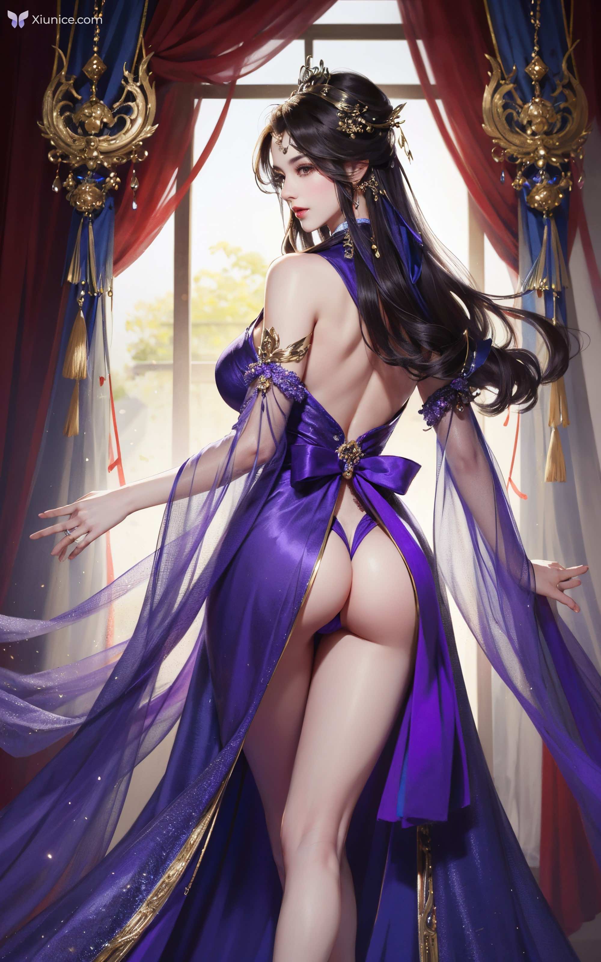AI Girl 三国杀画风墨迹 第40张