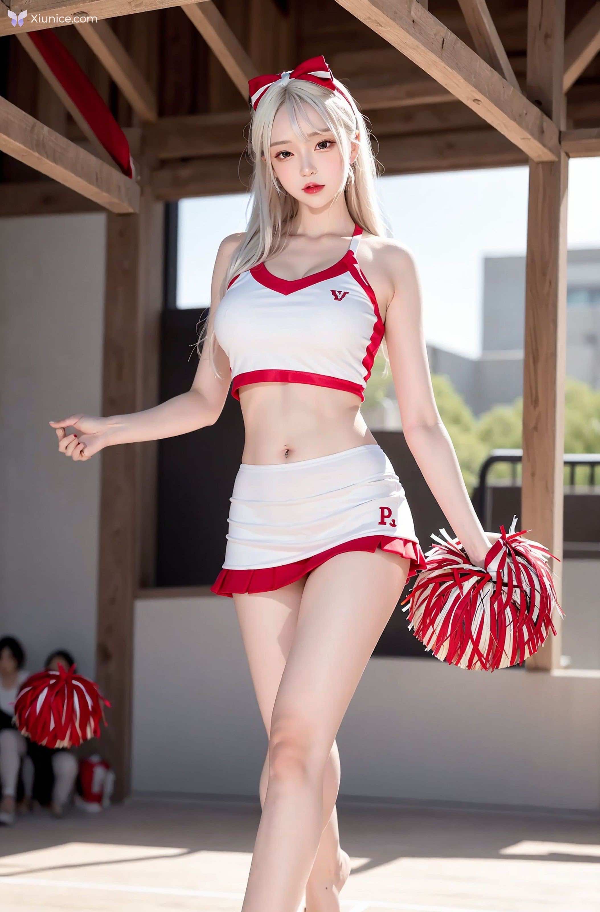 AI Girl S3xy Cheerleading Team 第13张