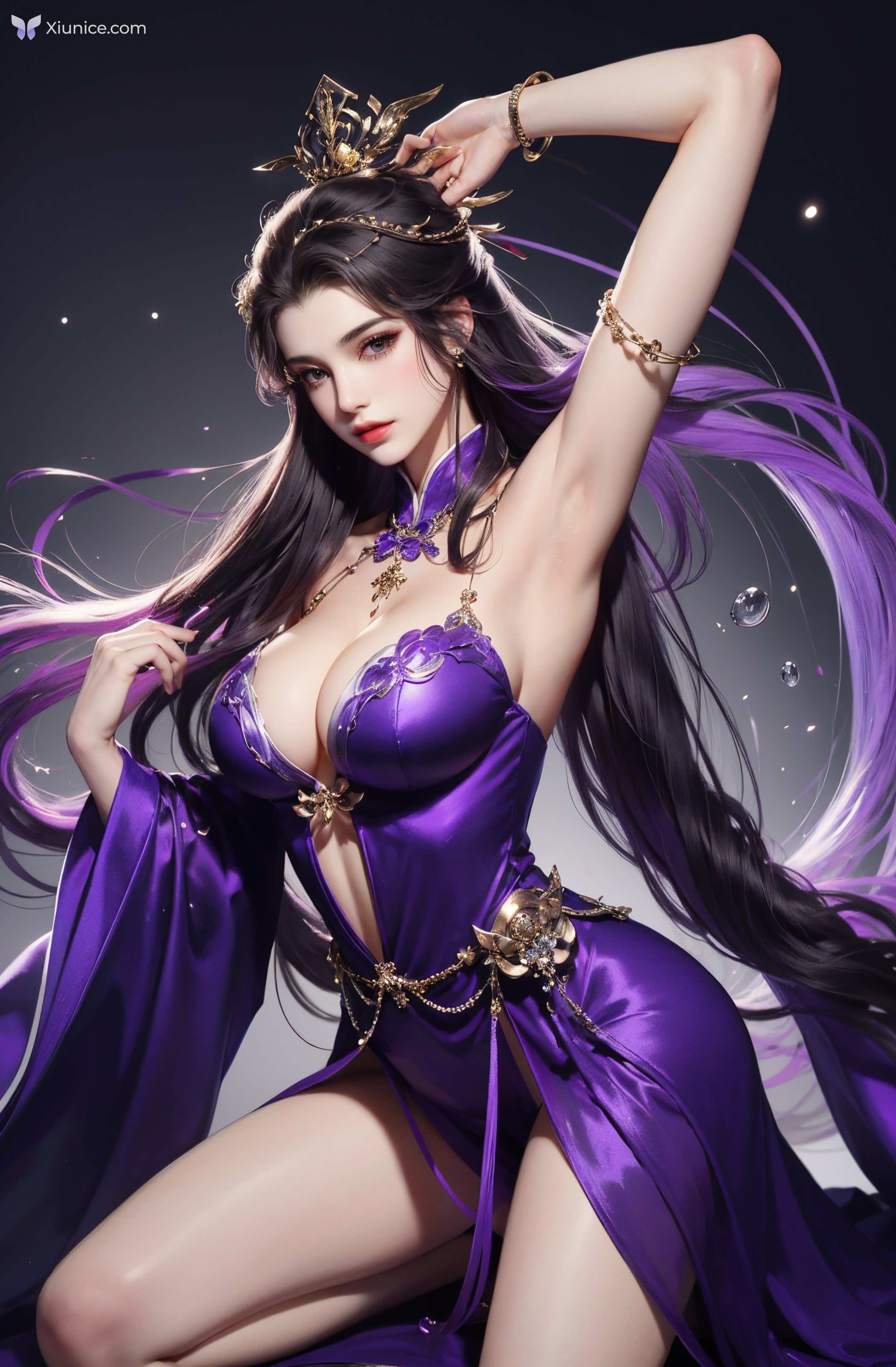 AI Girl 三国杀画风墨迹 第107张