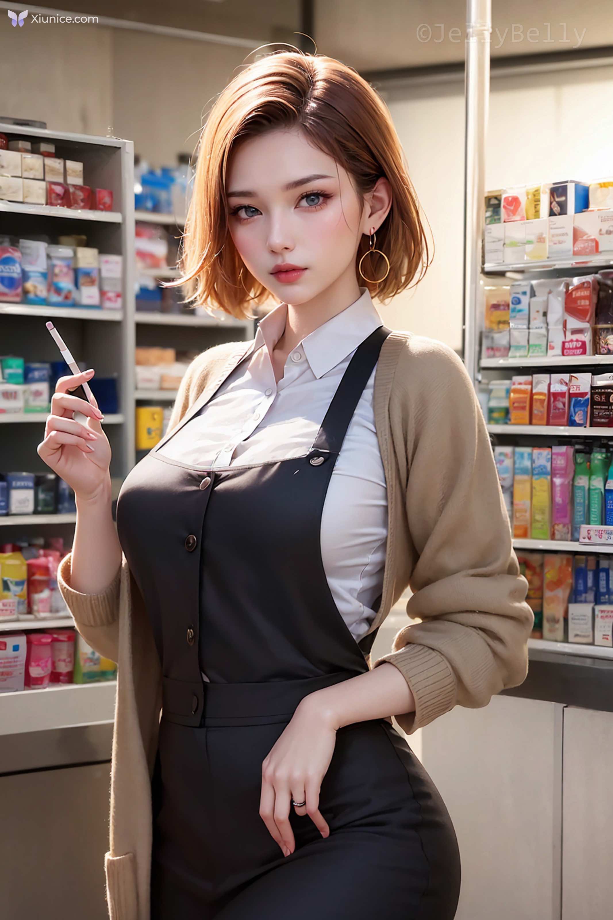 AI Girl JellyBelly – S62期 第305张
