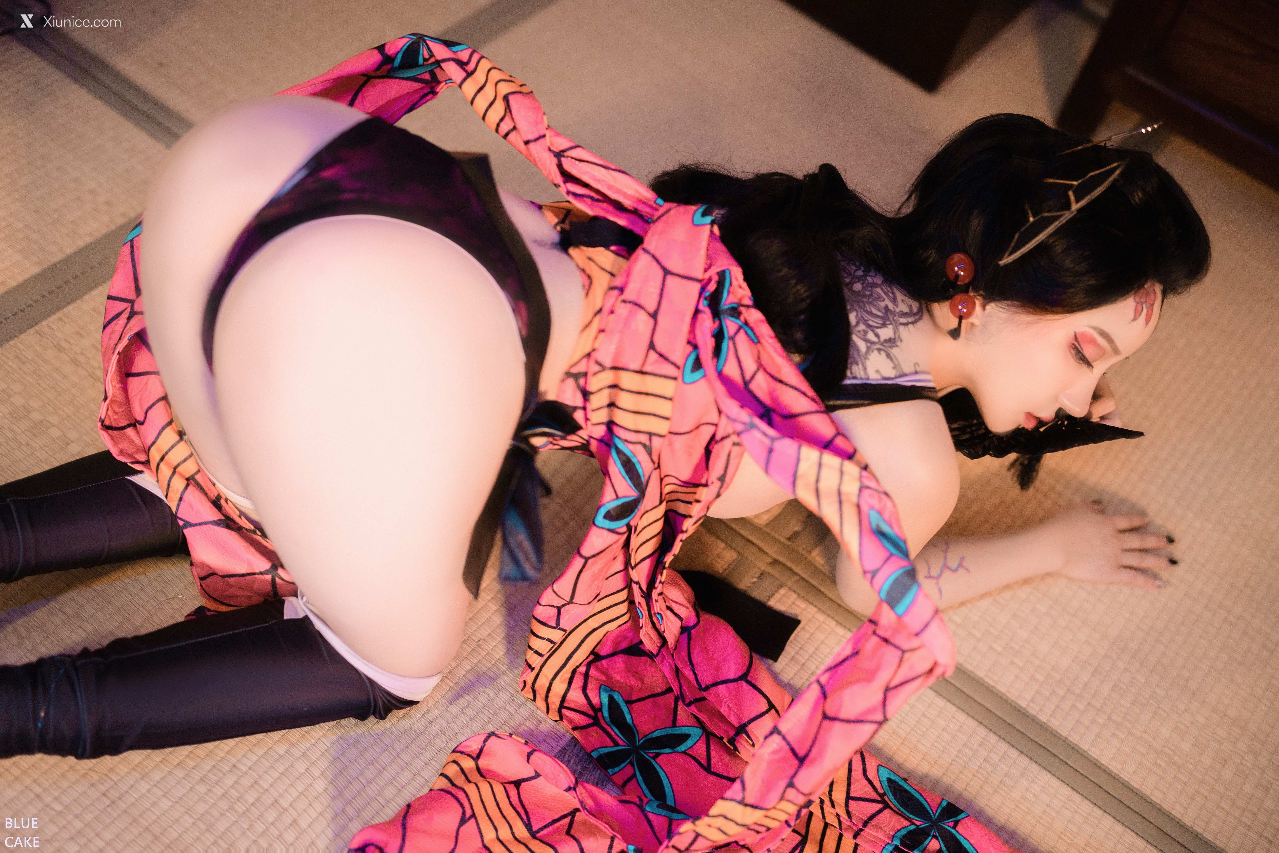 BLUECAKE Son Ye-Eun (손예은) – RED ONI 第59张