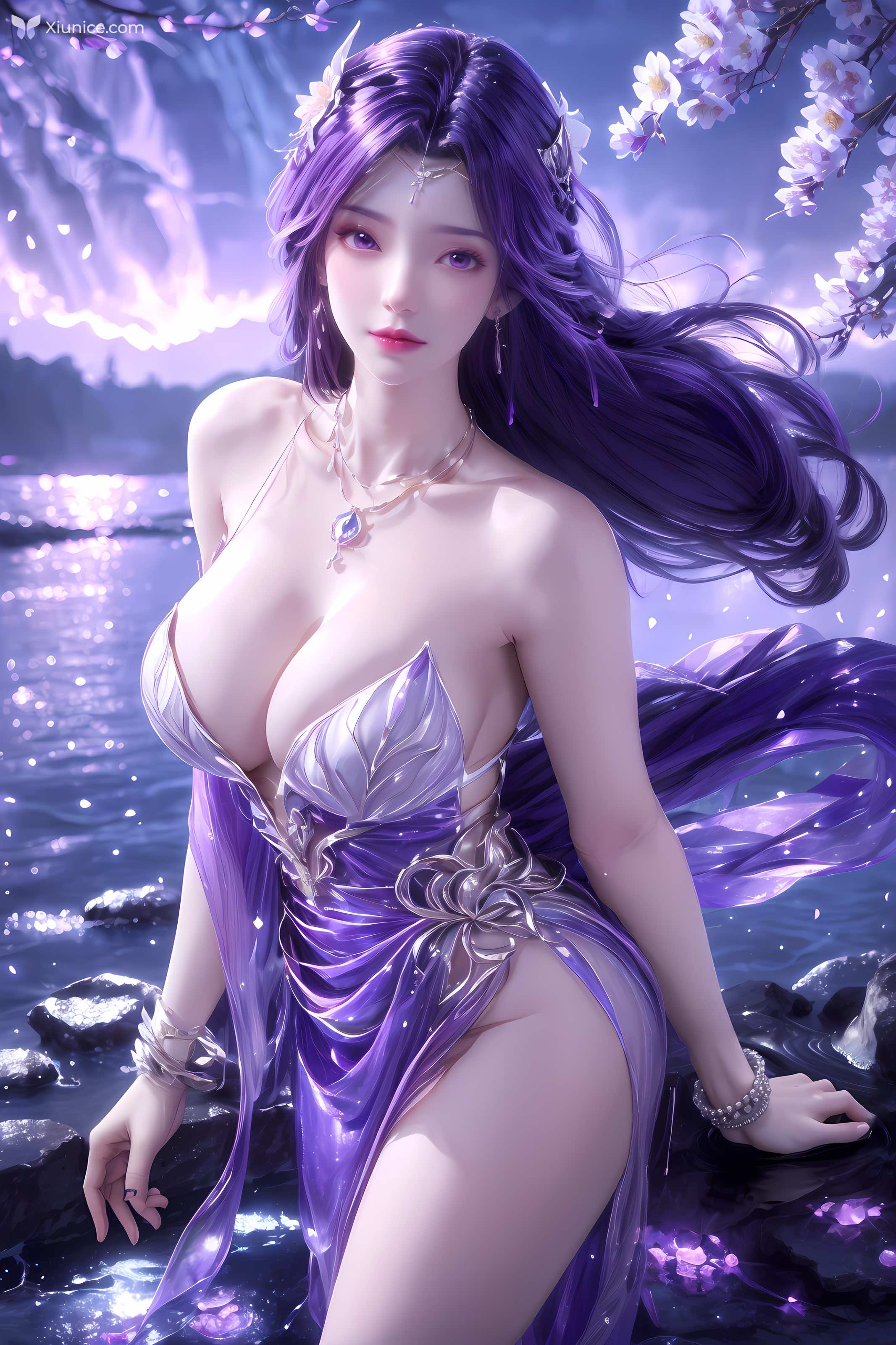 AI Girl kuzan – 完美世界-云曦 合集 第29张