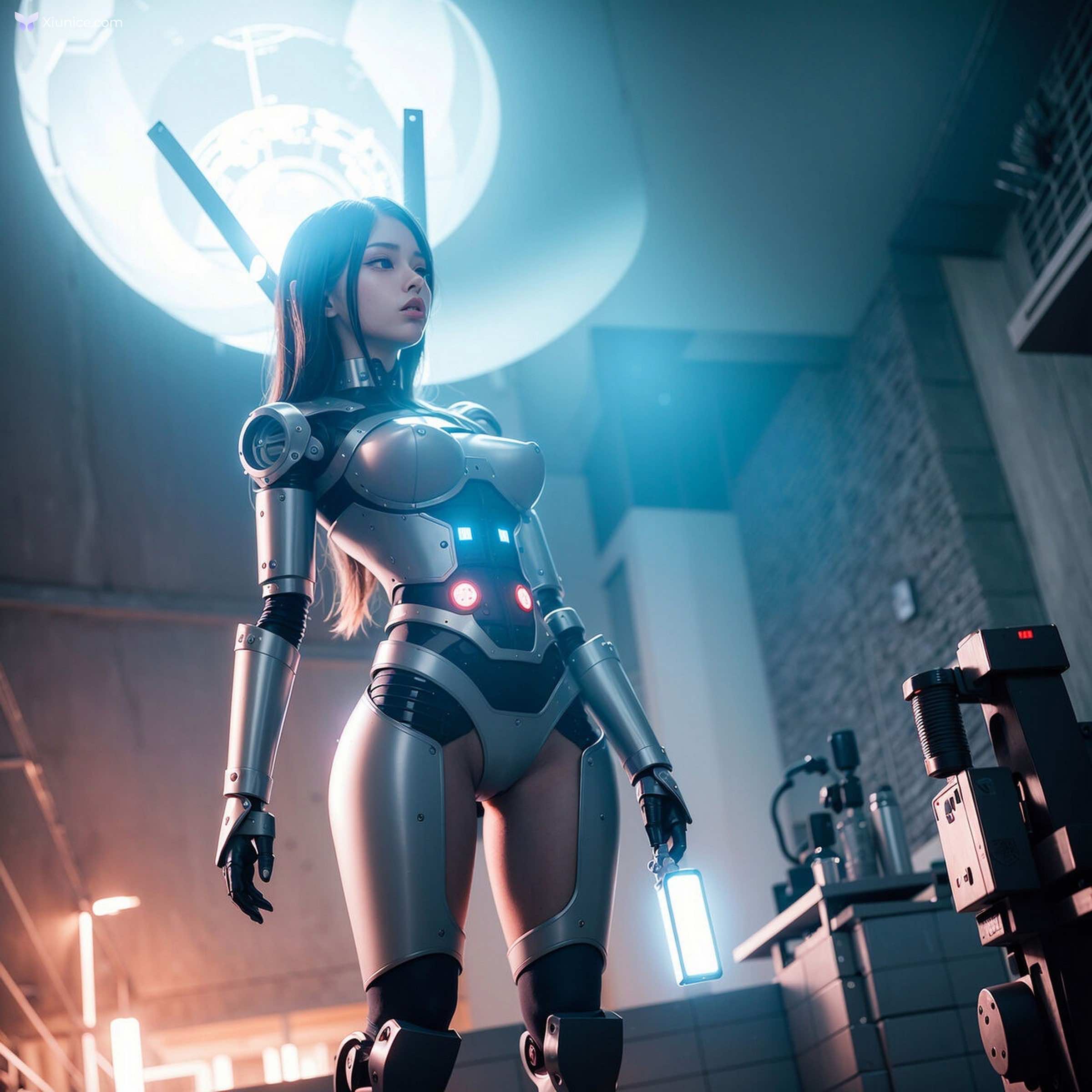 AI Girl DonDon-AI Machinery-1 第198张