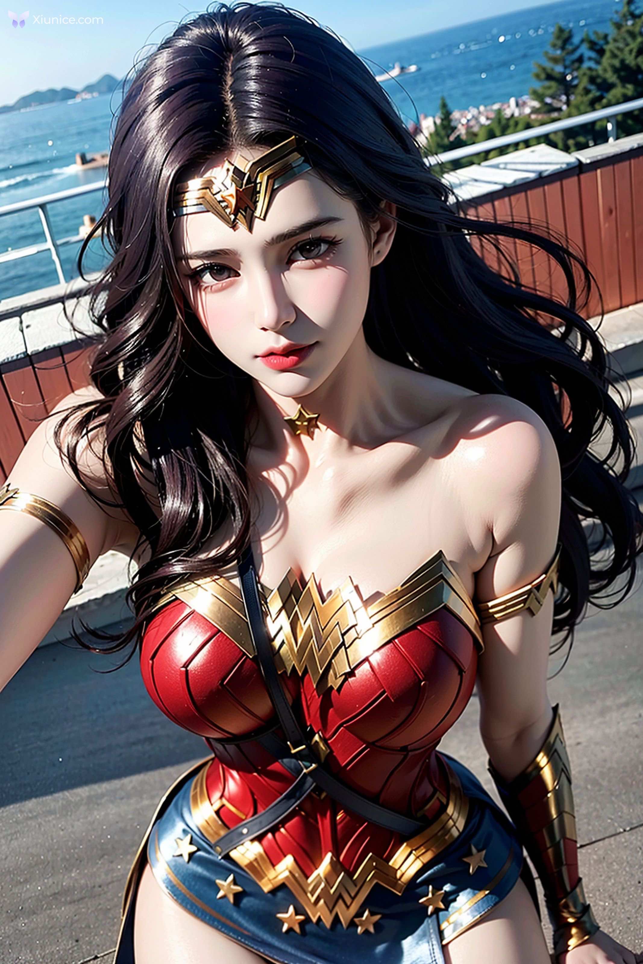AI Girl Beautiful – Wonder Woman_extra 第18张