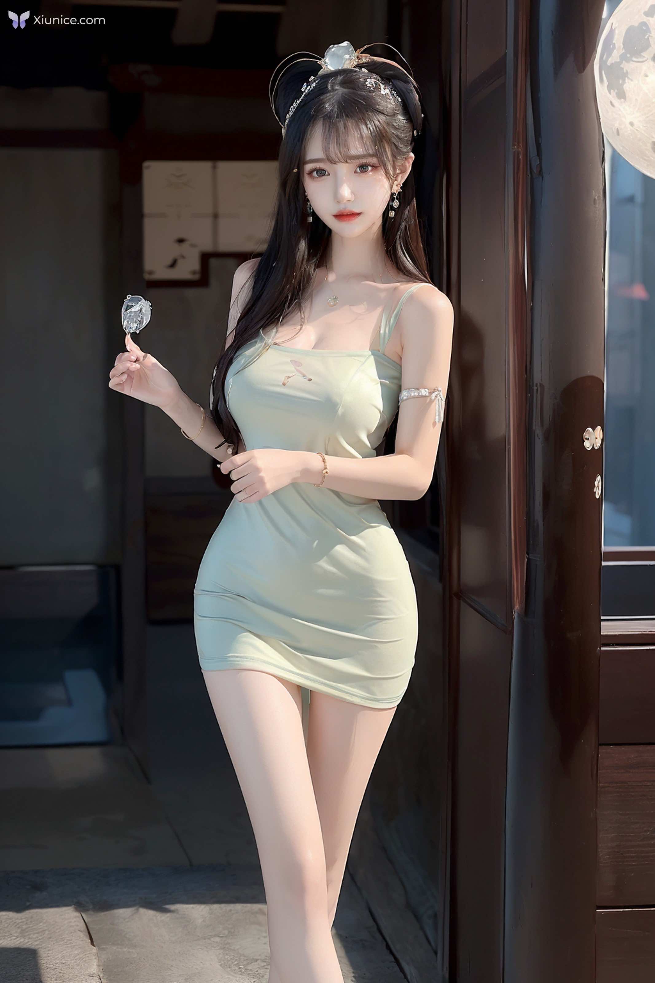 AI Girl kaiysx – Camisole Dress 第4张