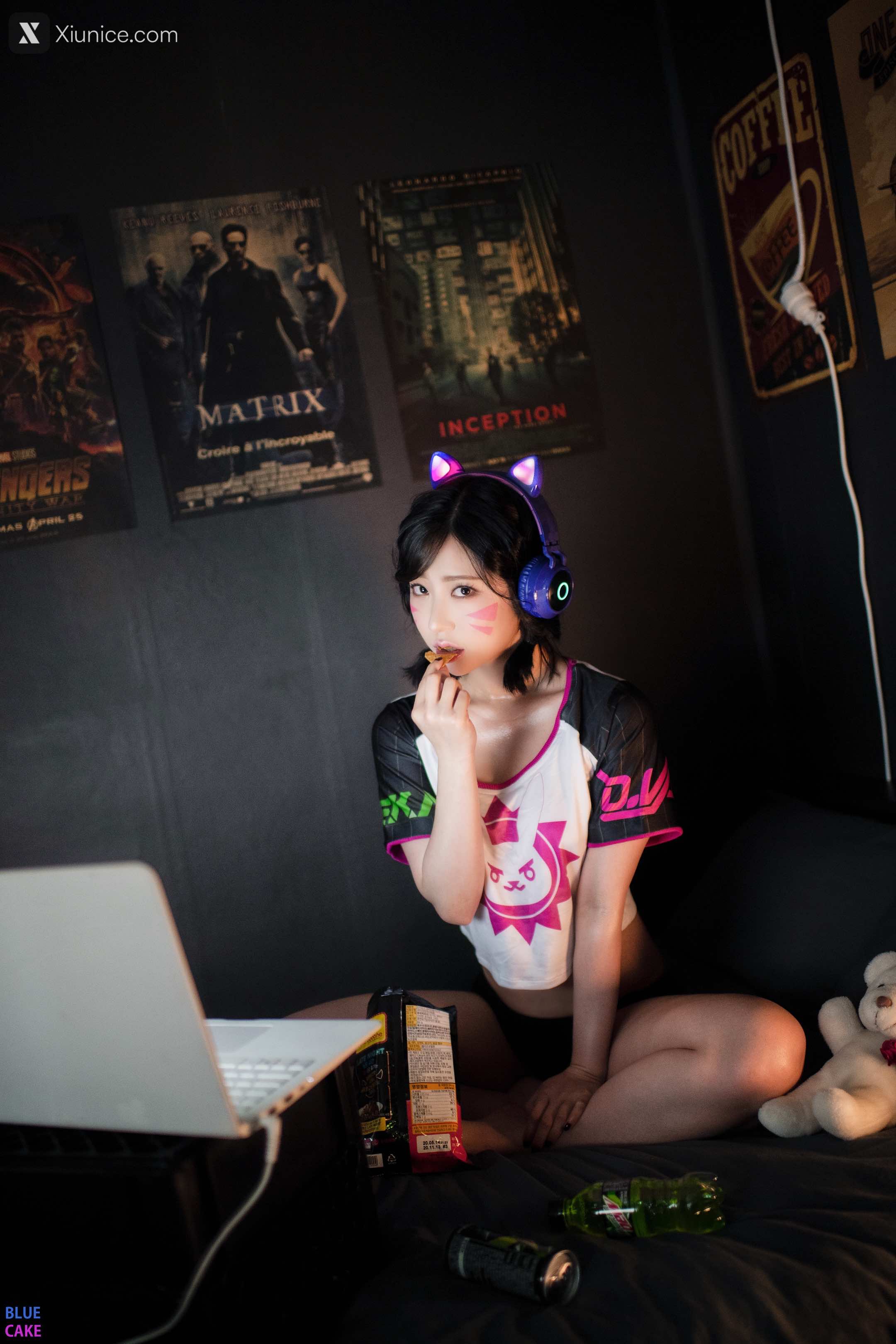 BLUECAKE Luci (루시) – Hello I am D.Va Kim 第16张